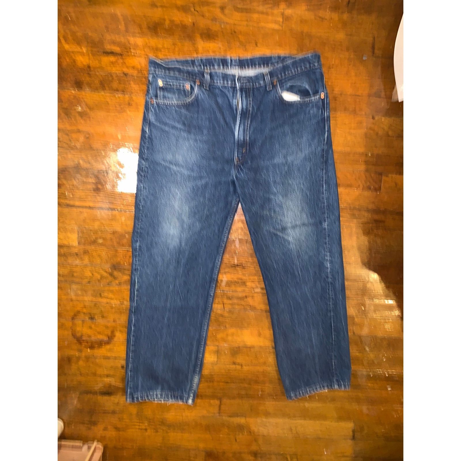 Levi's Vintage 1990 Levis 505 42x32 Made In USA Greensboro Size US 42 / EU 58 - 1 Thumbnail