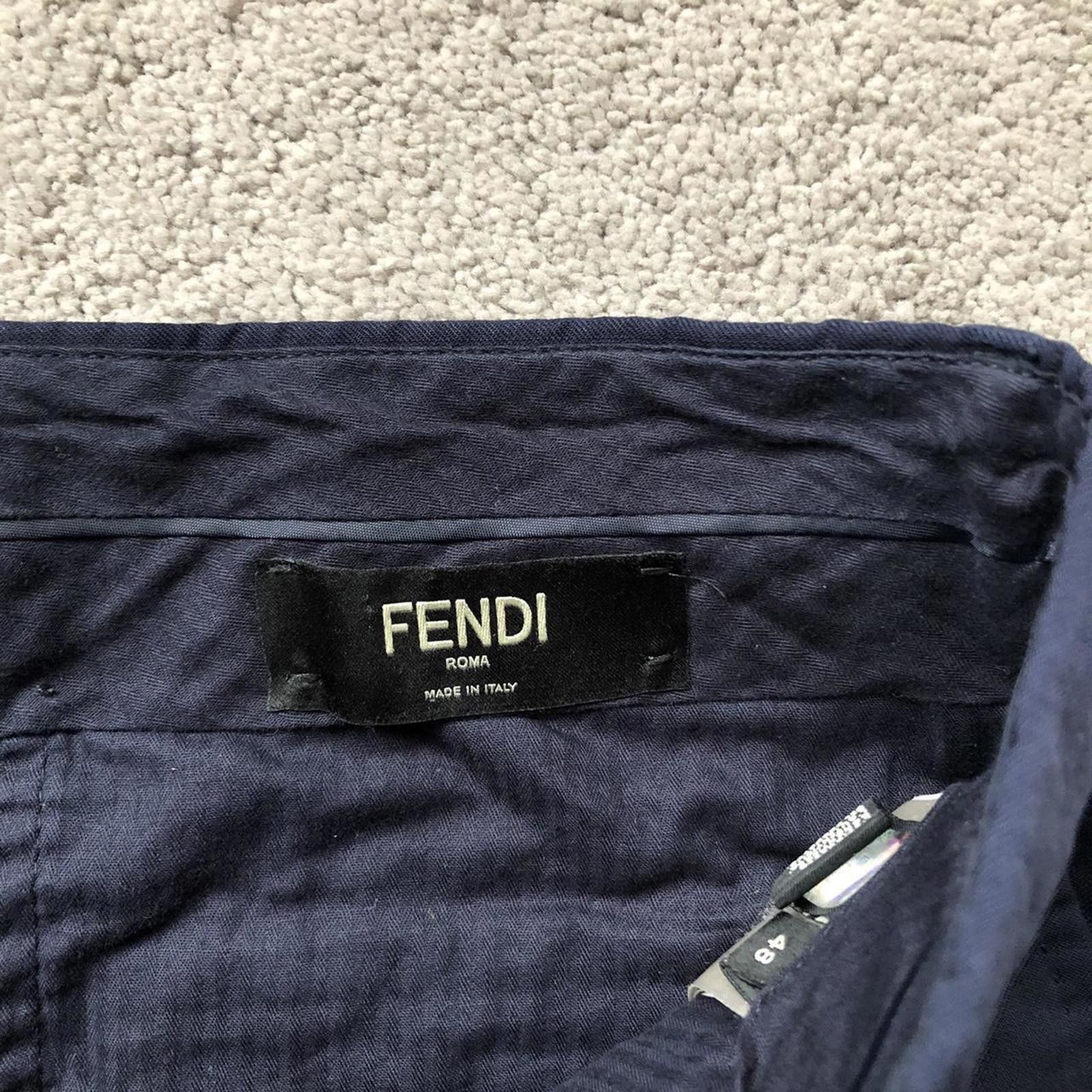Fendi Fendi Casual Trousers Size US 32 / EU 48 - 3 Thumbnail