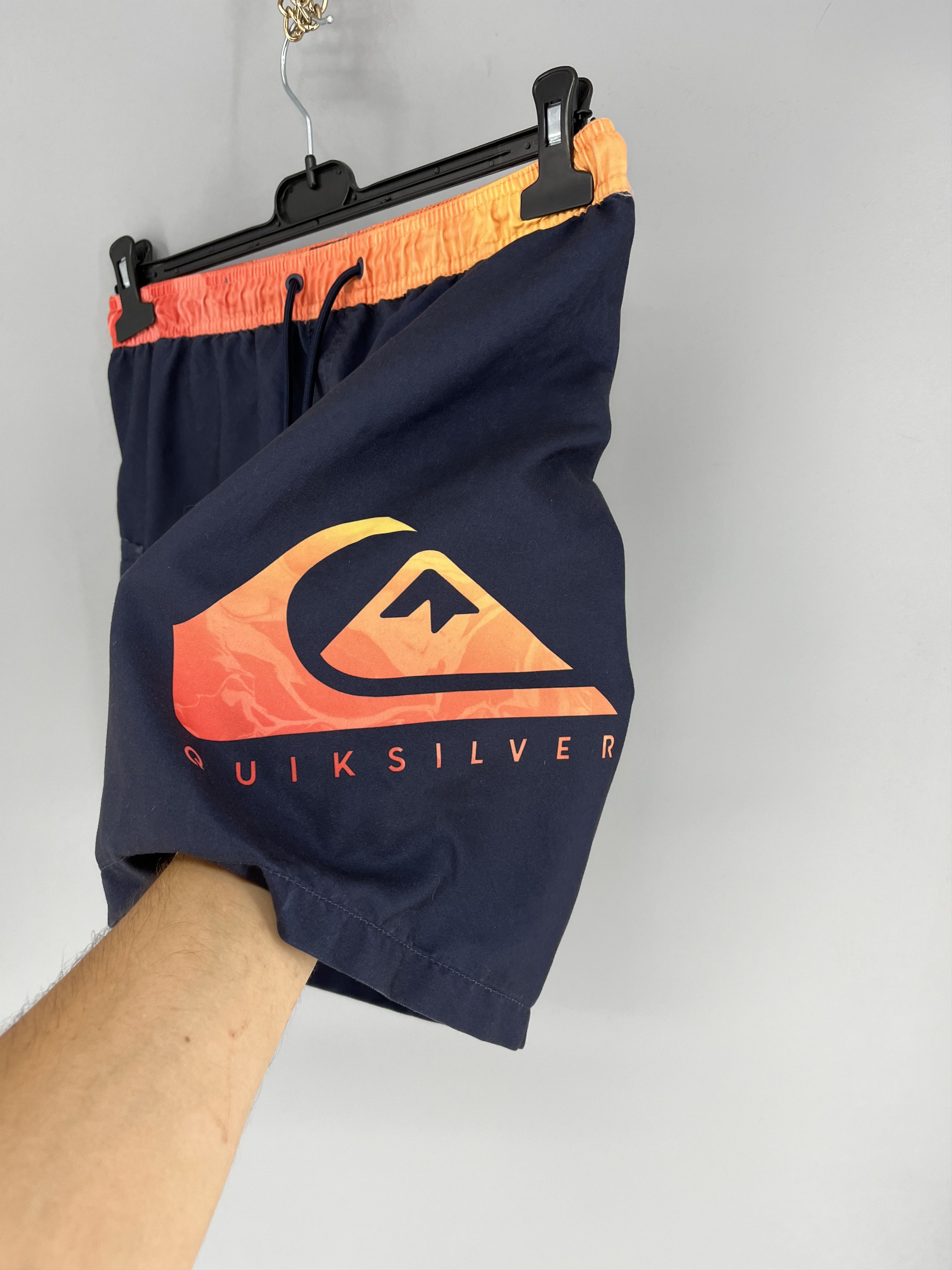 Quiksilver Vintage Quiksilver Shorts Big Logo Y2K Style 90s Surfing Size US 30 / EU 46 - 4 Thumbnail