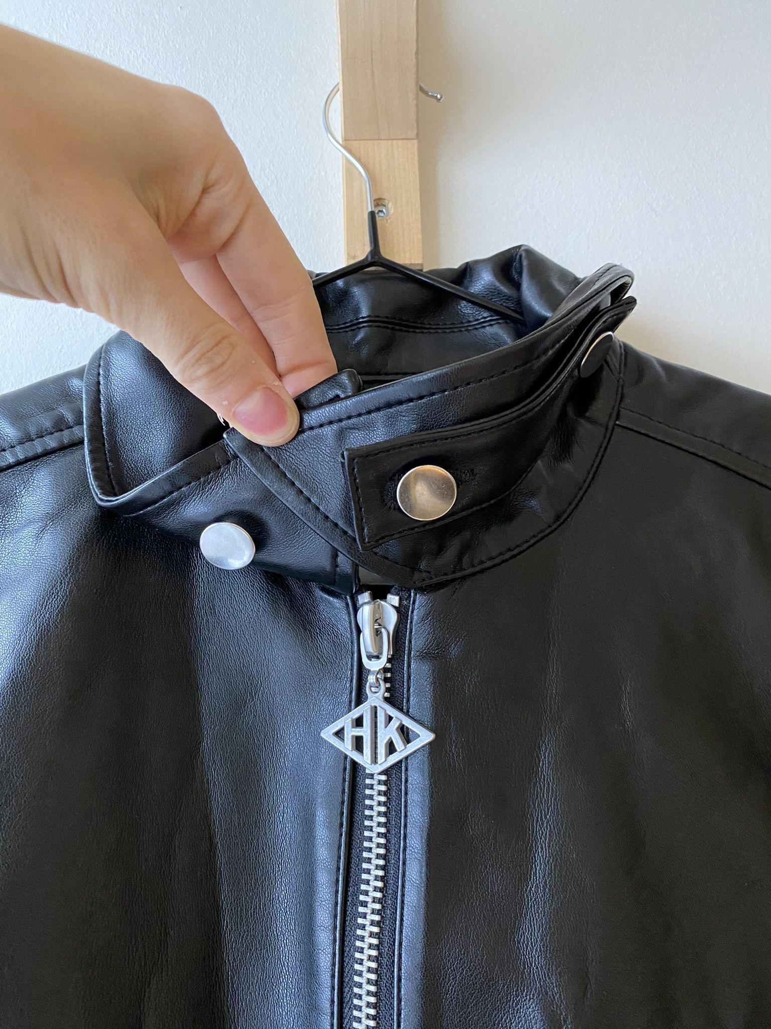 Han Kjobenhavn NWOT $750 - 46/S - Black Army Zip Shirt Size US S / EU 44-46 / 1 - 12 Thumbnail