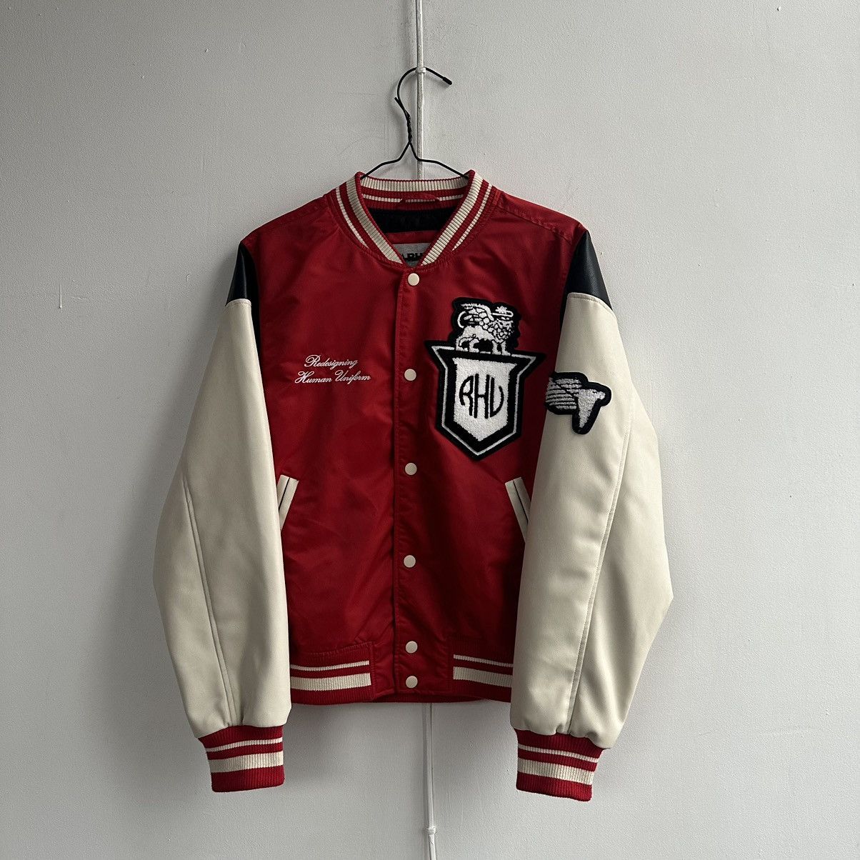 Rhude × Zara Patches Bomber Jacket Rhude x Zara Rhuigi Size US S / EU 44-46 / 1 - 8 Thumbnail
