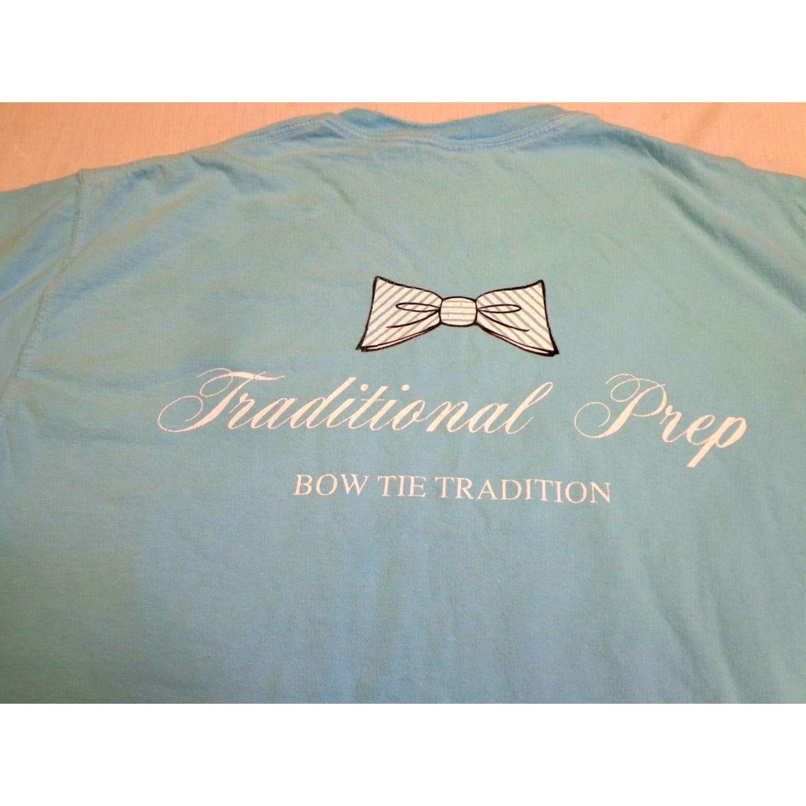 Comfort Colors Comfort Colors T-Shirt Pocket Blue Short Sleeve Medium M Men's Cotton Size US M / EU 48-50 / 2 - 2 Thumbnail