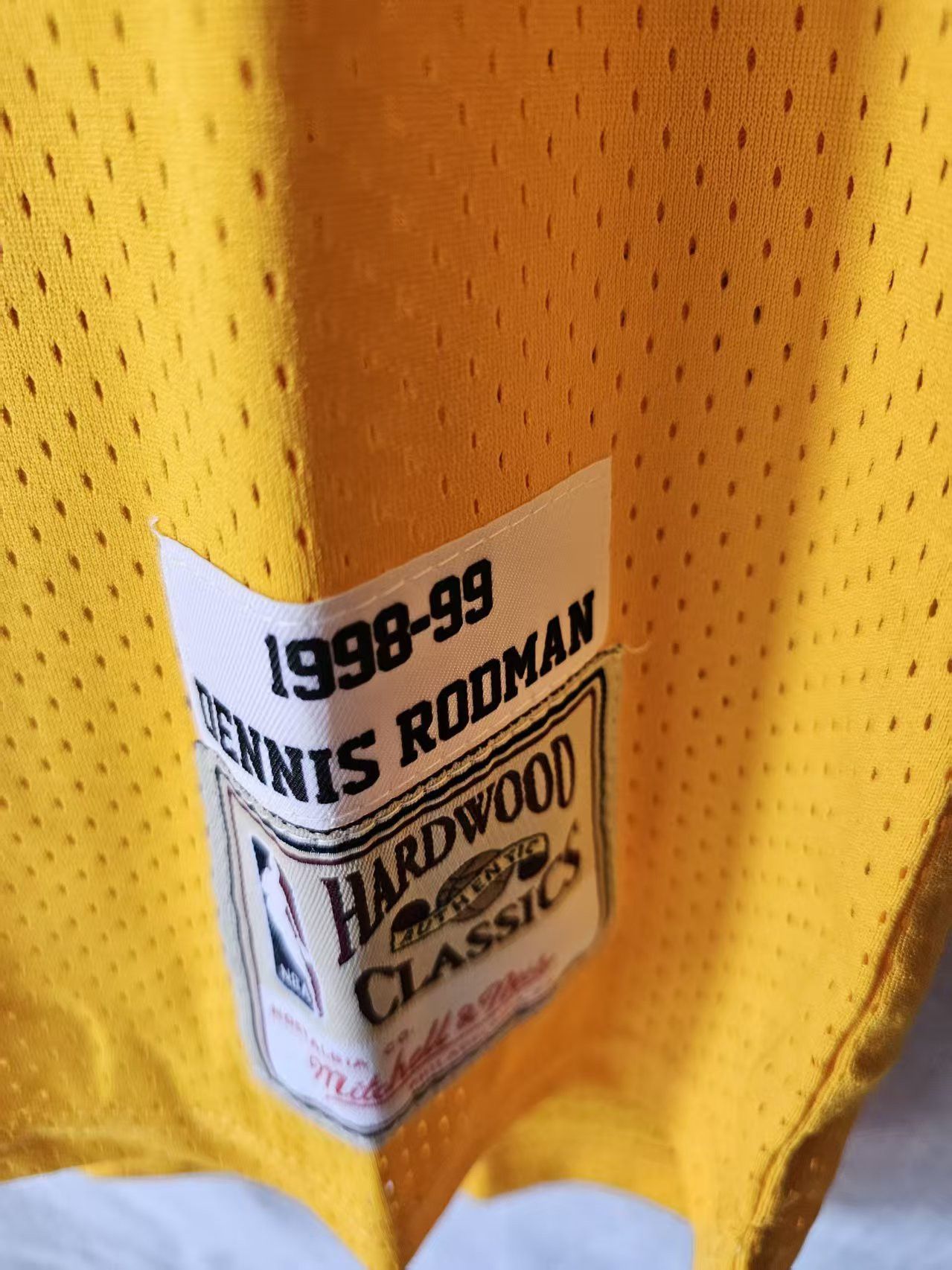 NBA Los Angeles Lakers 73 Dennis Rodman Jersey Stitched Green Size US M / EU 48-50 / 2 - 4 Thumbnail