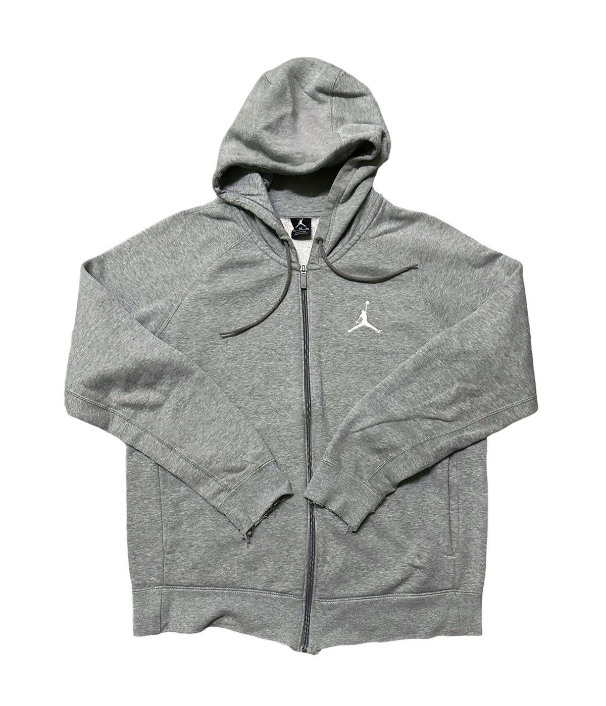 Jordan Brand Jordan small logo zipper hoodies Size US XL / EU 56 / 4 - 4 Thumbnail