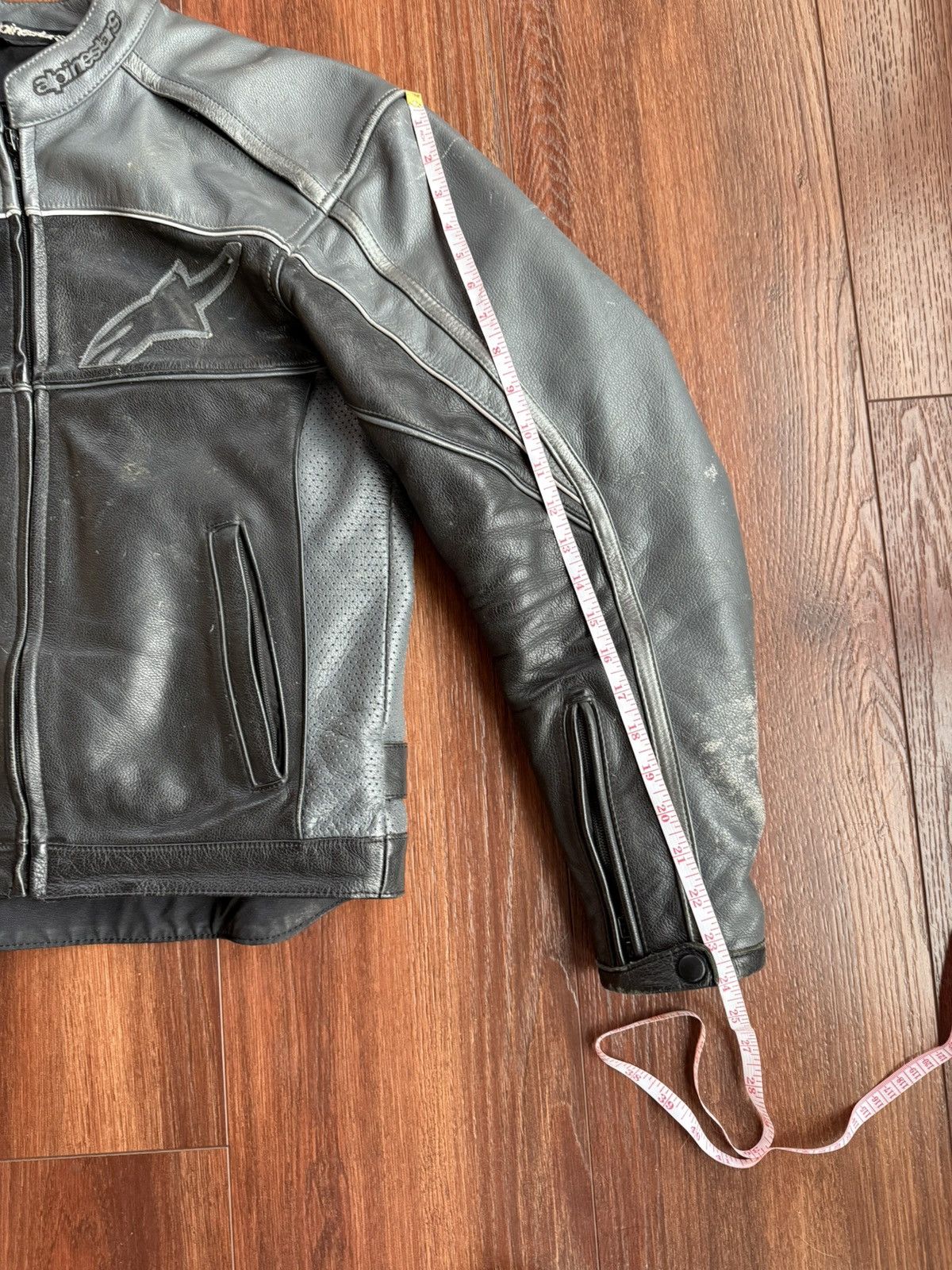 Alpinestars Alpinestars Black Label Leather Jacket Size US S / EU 44-46 / 1 - 12 Thumbnail
