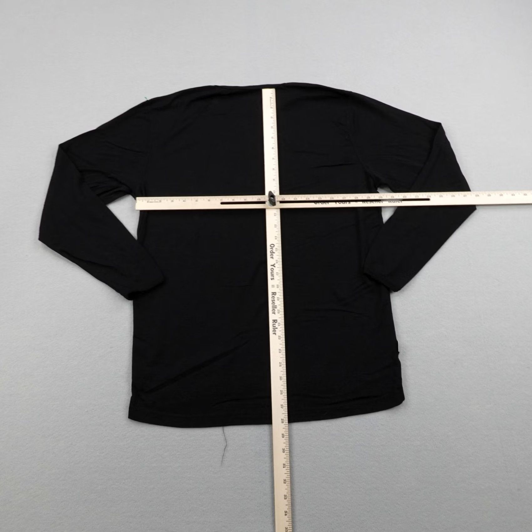 Layer 8 Minus 33 Shirt Mens Large Black Superfine Merino Wool Base Layer Performance Size US L / EU 52-54 / 3 - 5 Thumbnail