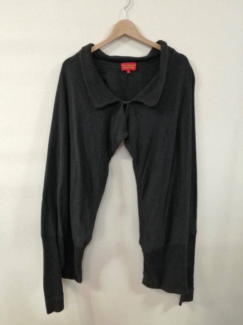 Vivienne Westwood Vivienne Westwood Deformed Knit Cardigan - dmc Size US M / EU 48-50 / 2 - 1 Thumbnail