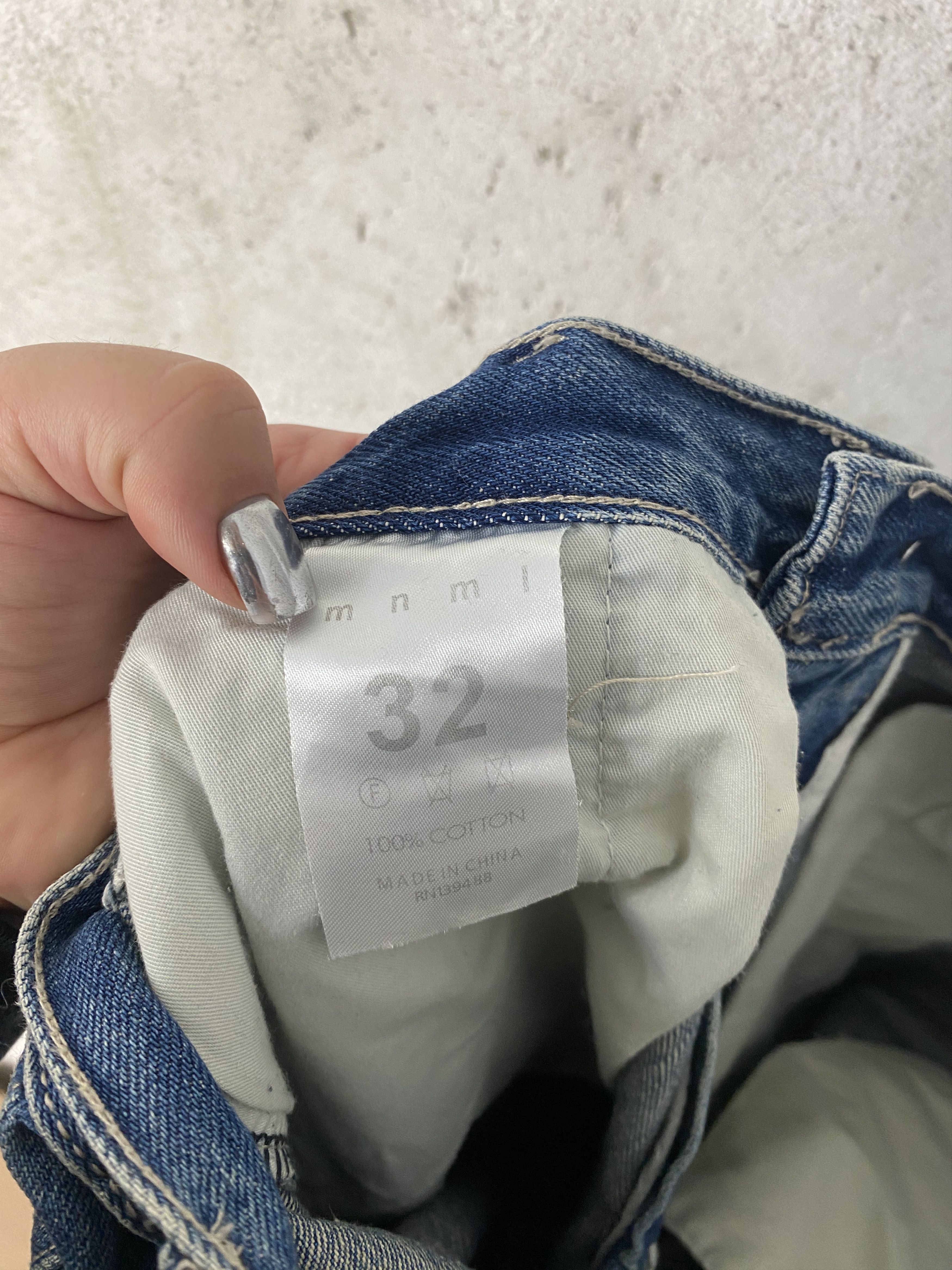 MNML MNML denim cargo jeans pants Size US 32 / EU 48 - 7 Thumbnail