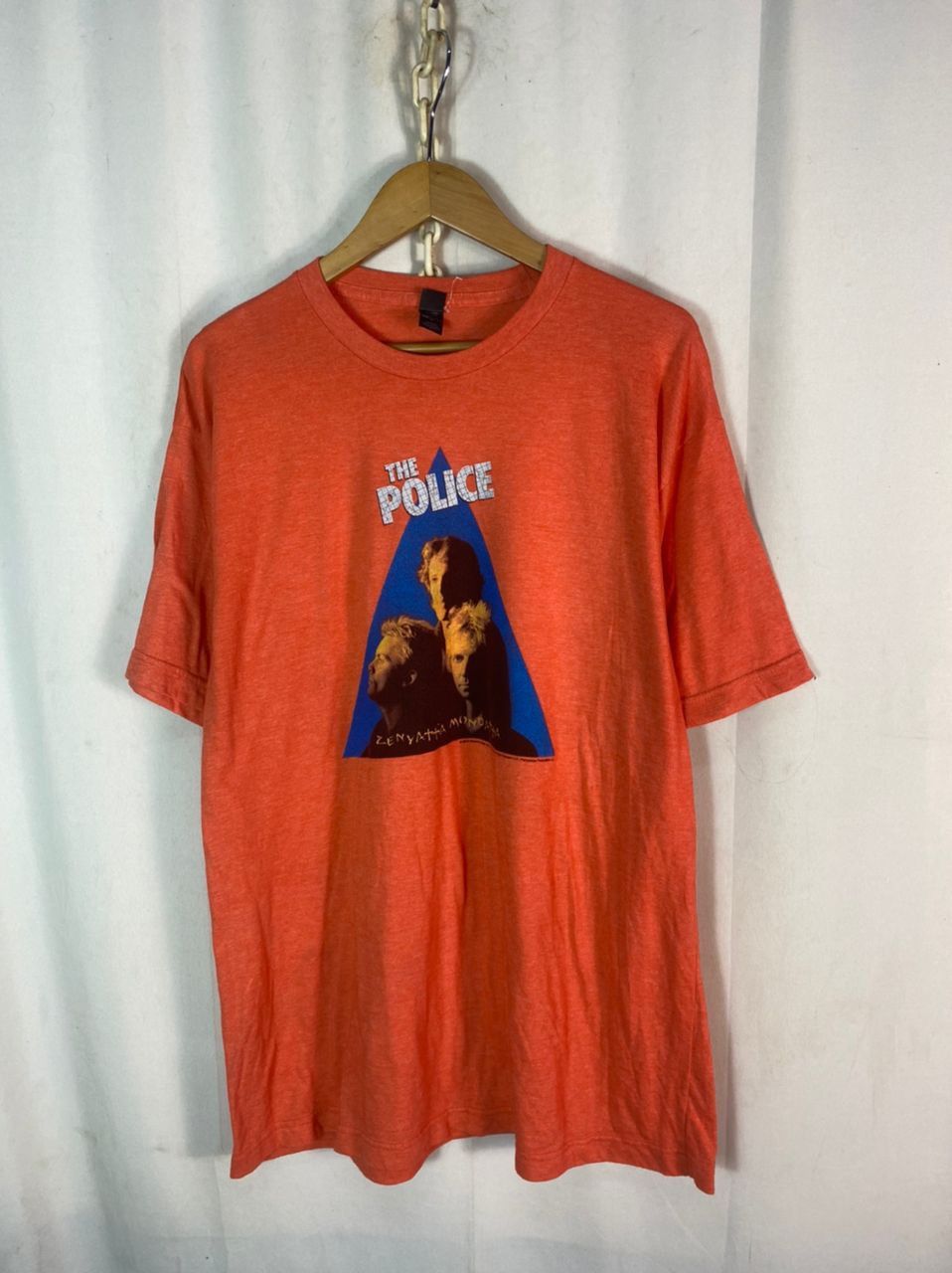 Band Tees × Tultex The police rock band tshirt by tultex Size US XL / EU 56 / 4 - 2 Thumbnail