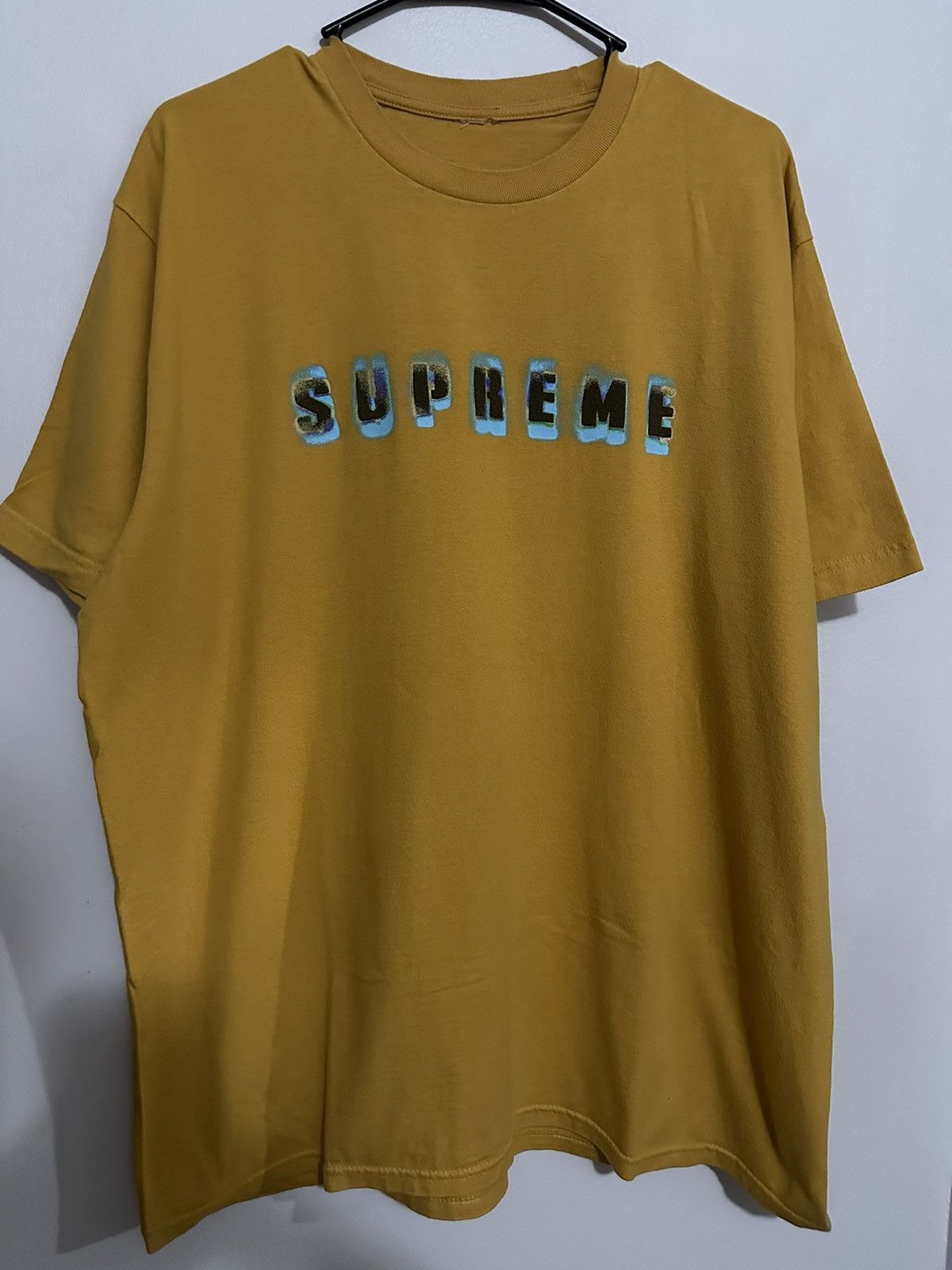 Supreme Supreme Stencil Tee Size US XL / EU 56 / 4 - 1 Thumbnail