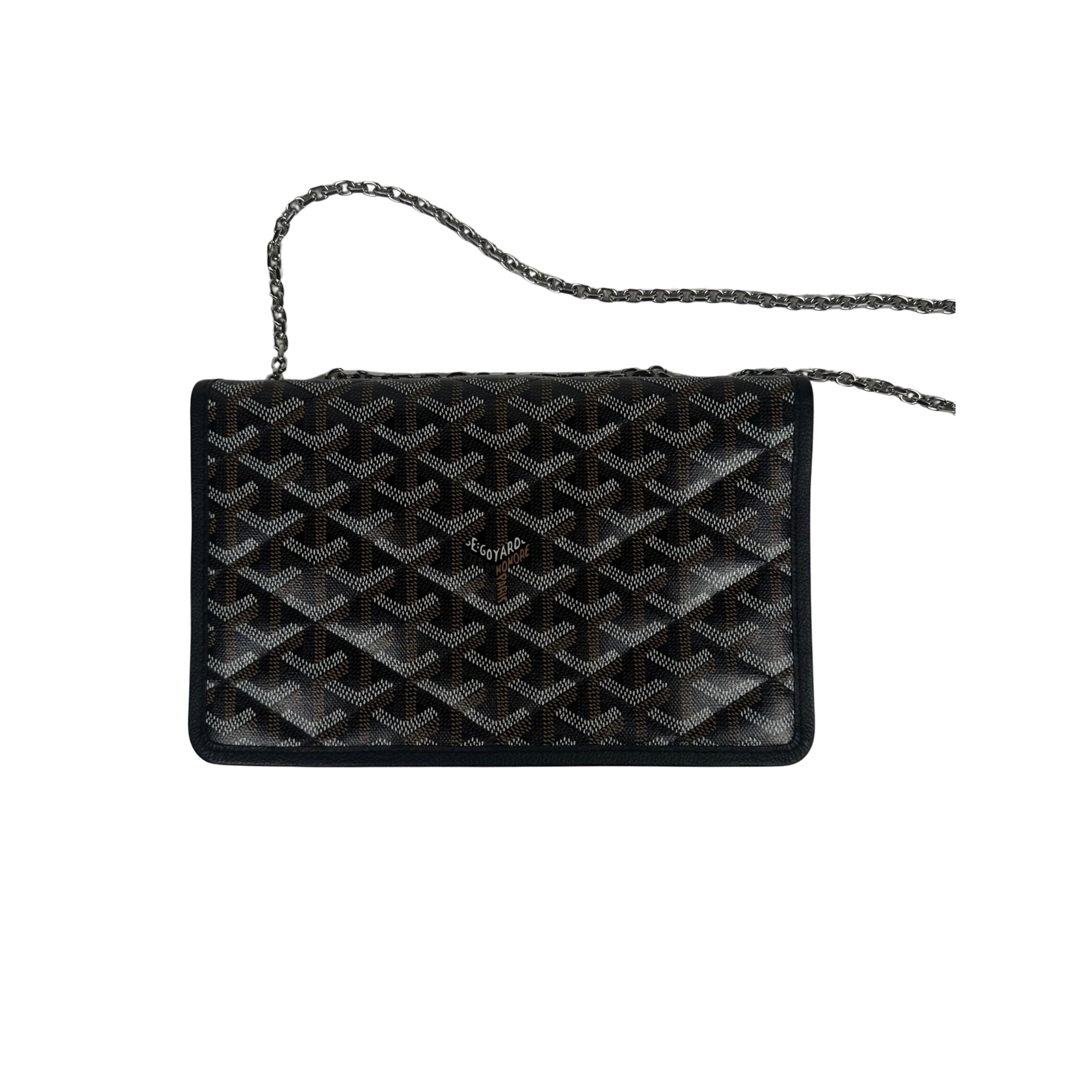 Goyard Goyard Alexandre III Bag Black Goyardine Size ONE SIZE - 5 Thumbnail