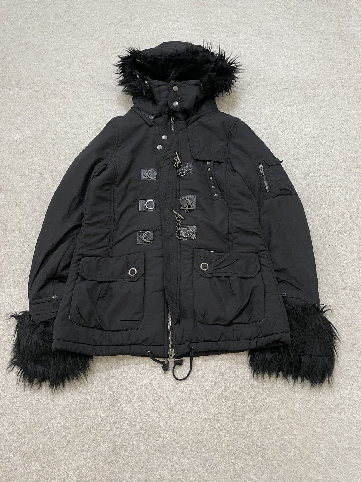 Archive Fur Jacket | Grailed