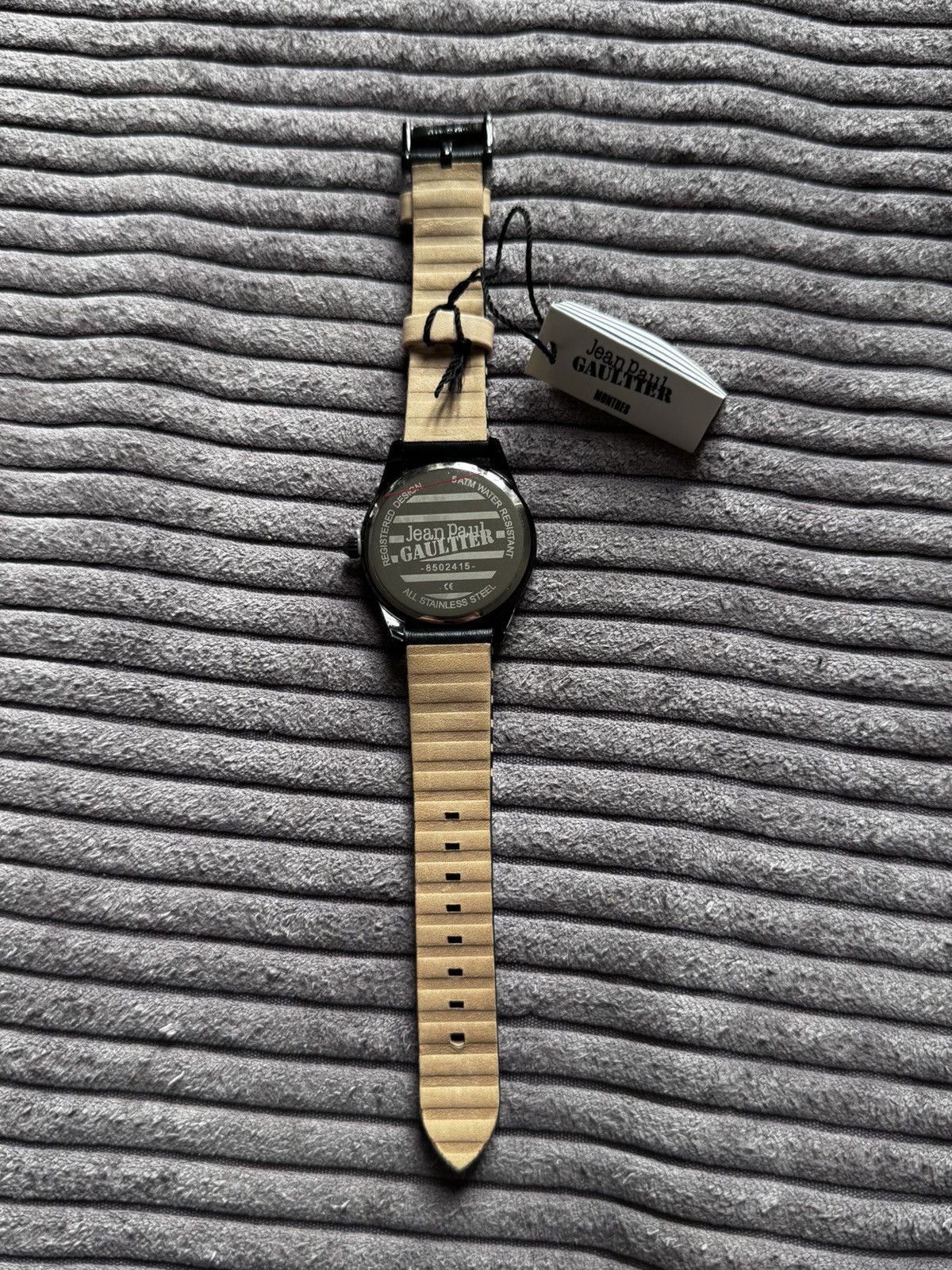 Jean Paul Gaultier Jean Paul Gaultier Archive Unisex Watch Grail JPG Size ONE SIZE - 5 Thumbnail