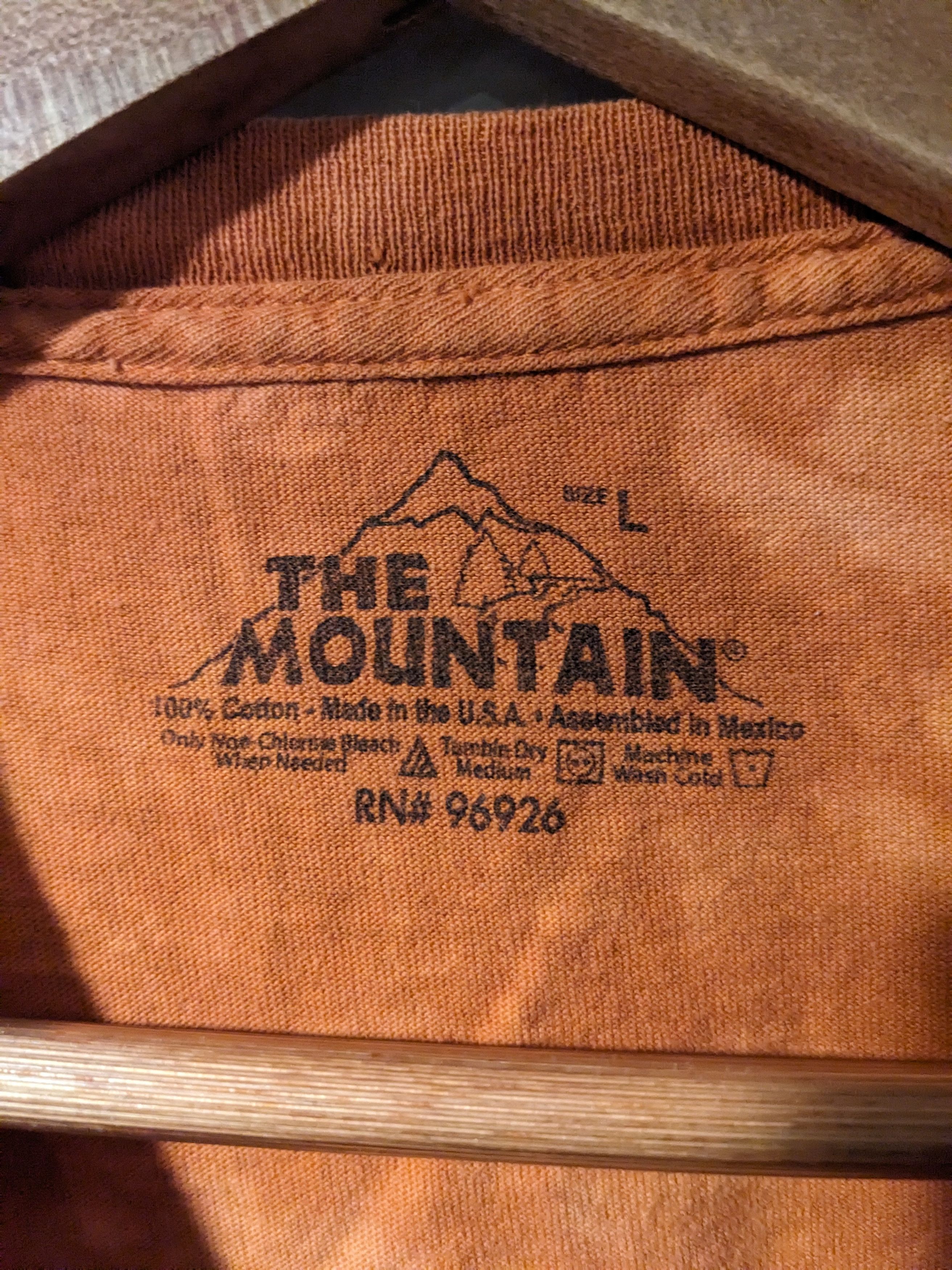 The Mountain × Vintage Vintage 2007 The Mountain Tiger Animal Nature Large T-Shirt Size US L / EU 52-54 / 3 - 3 Thumbnail
