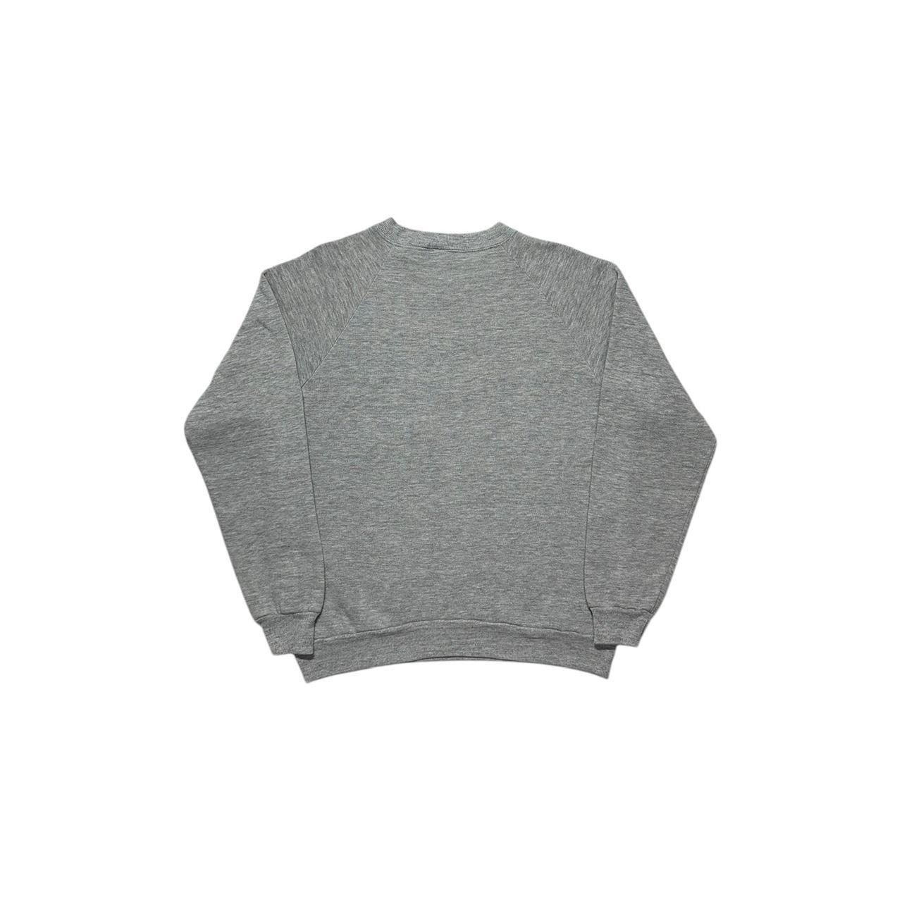 Disney × Vintage Vintage Mickey Raglan 80's Crewneck Size US S / EU 44-46 / 1 - 2 Thumbnail