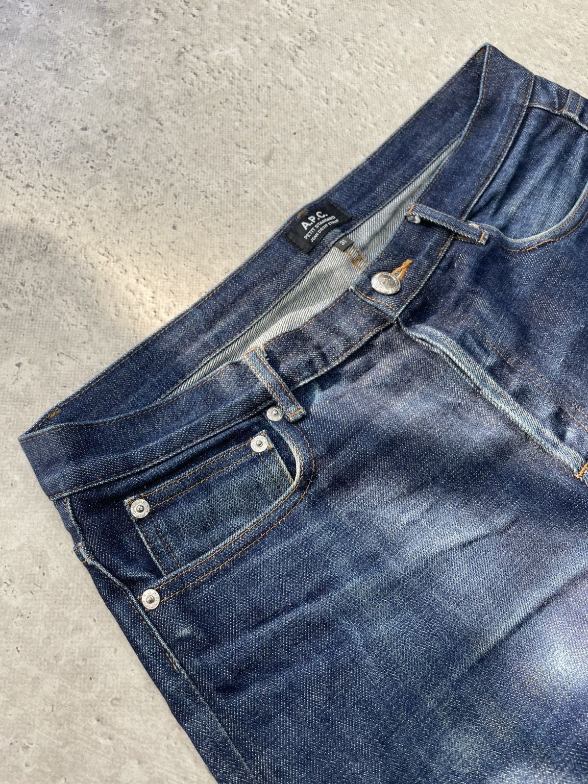 A.P.C. A.P.C. raw selvedge denim jeans France minimal classic Size US 31 - 5 Thumbnail