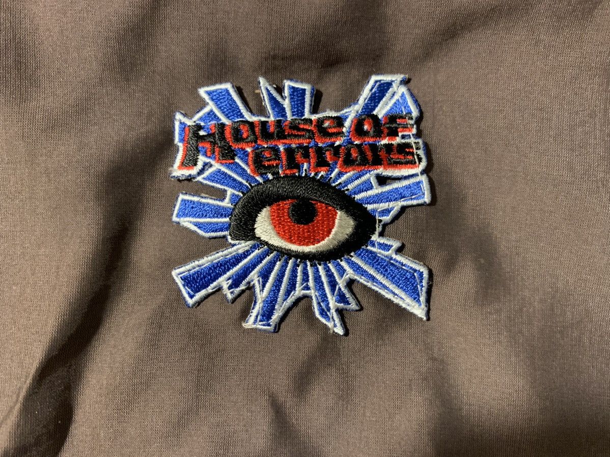 House of Errors House of Errors Black Embroidered Crossbody Bag