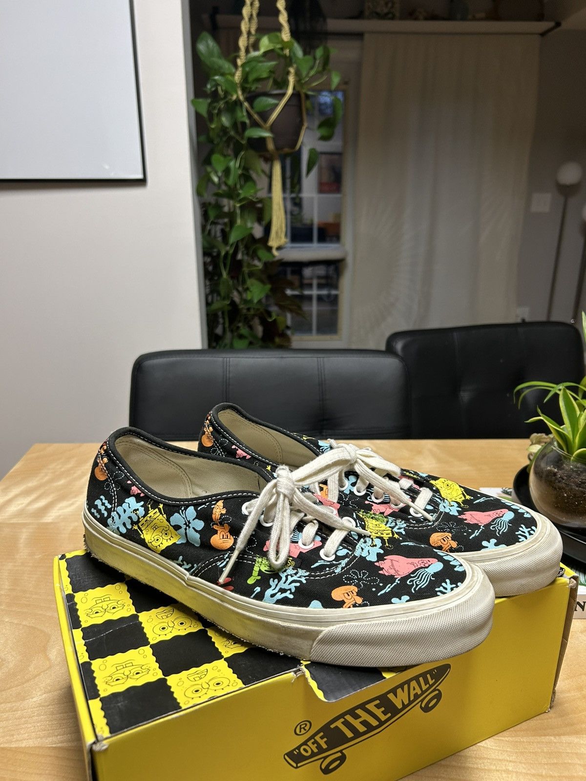 Vans Spongebob Vans Era Size US 12 / EU 45 - 1 Thumbnail