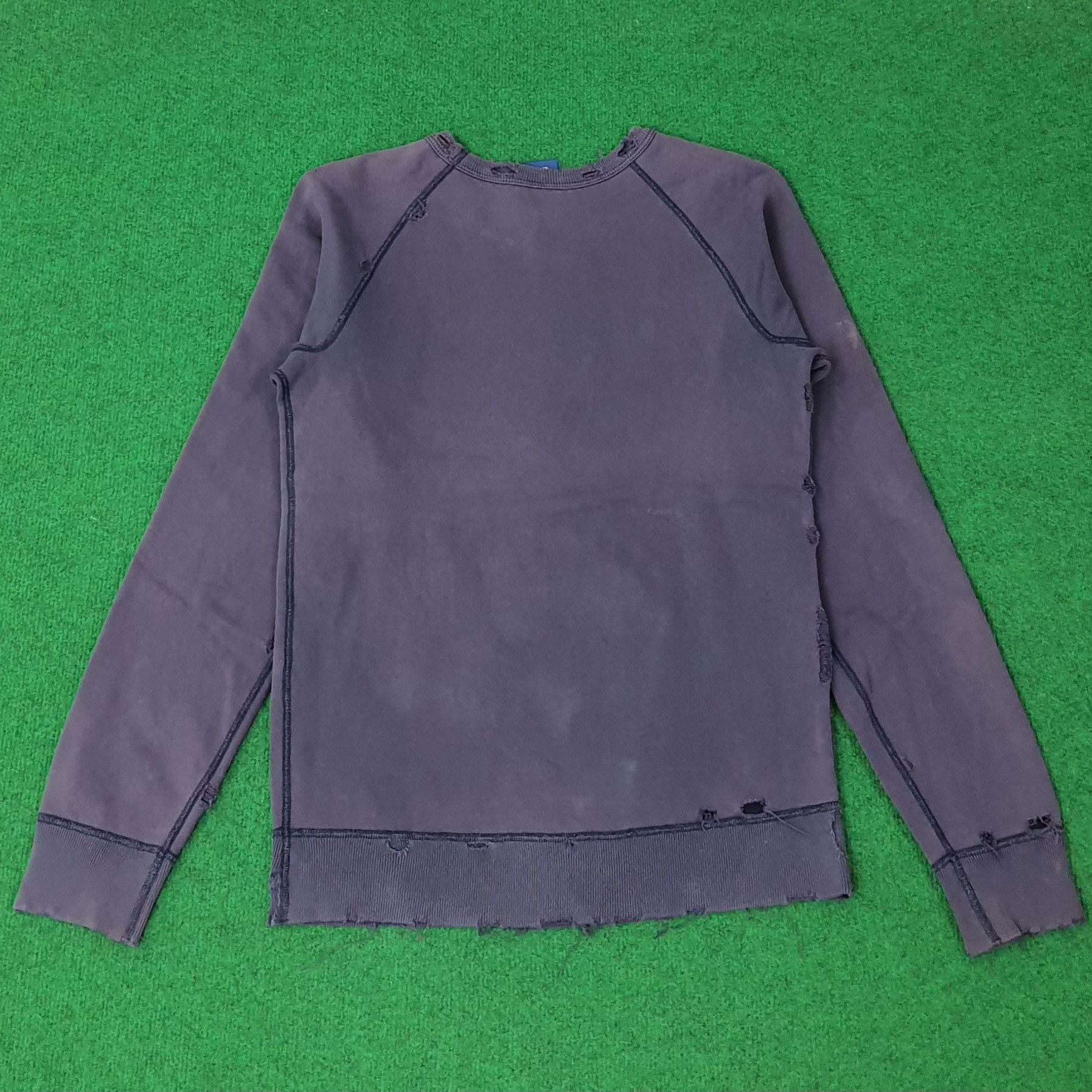 Hysteric Glamour Vintage Hysteric Glamour Distressed Style Sweatshirt C260N18 Size US XS / EU 42 / 0 - 3 Thumbnail