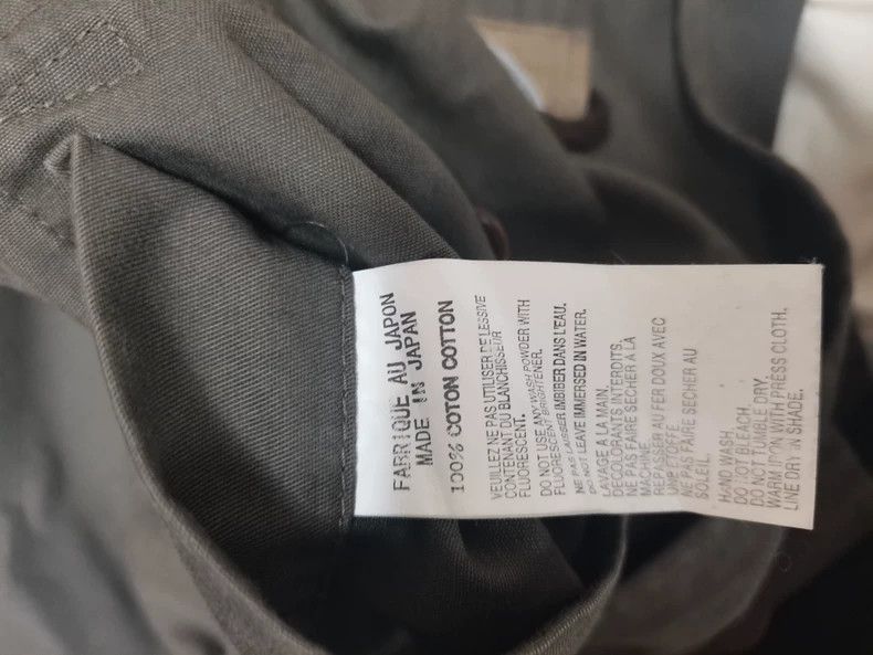 Yohji Yamamoto Yohji Yamamoto m65 jacket 2502-Nextarrow Size US L / EU 52-54 / 3 - 6 Thumbnail