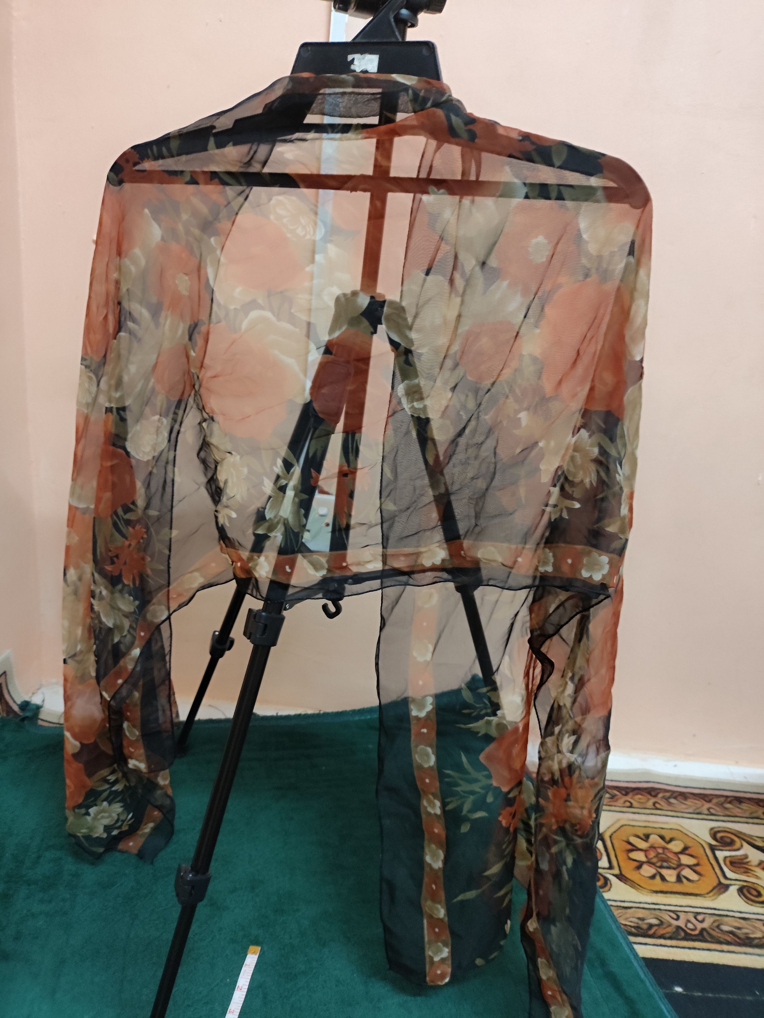 Designer × Vintage Vintage Scarves Scaft Winter Xmas Size ONE SIZE - 4 Thumbnail