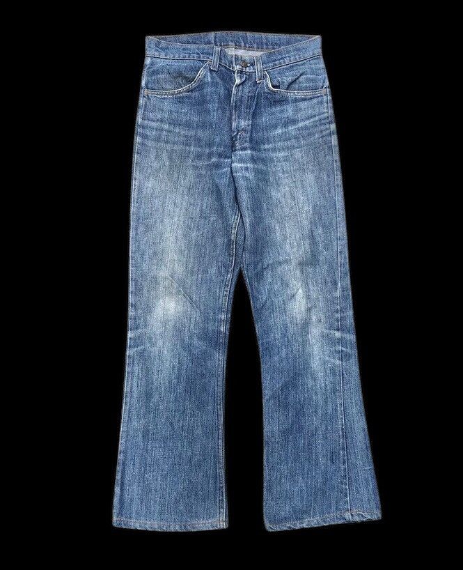 Levi's FLARED VINTAGE 70s LEVIS 646 ORANGE TAB Size US 29 - 1 Thumbnail