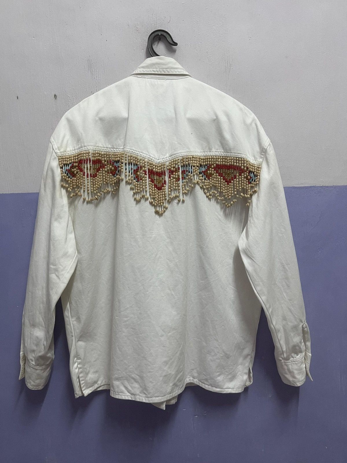 Cowboy Equipment Vintage Cedars Cowboy Western Shirt Size US M / EU 48-50 / 2 - 8 Thumbnail