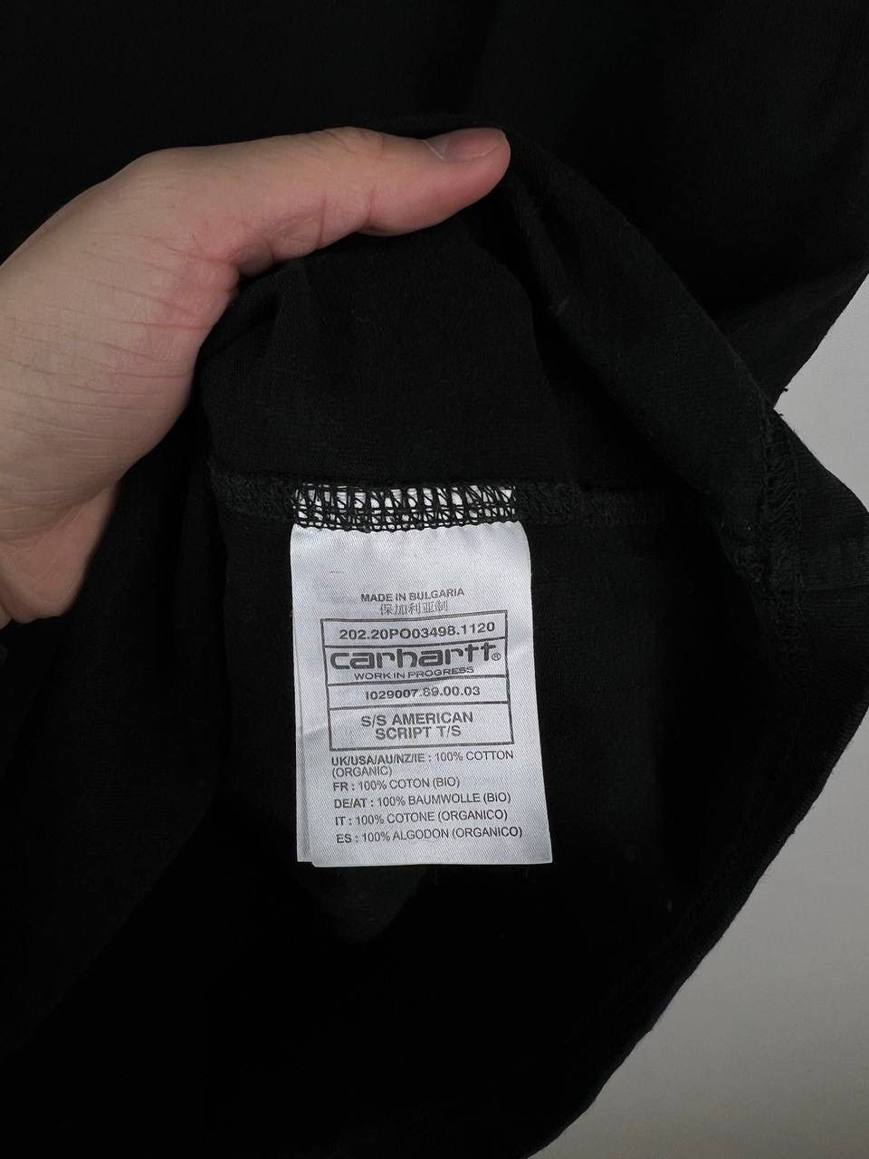 Carhartt Carhartt WIP streetwear t-shirts size S Size US S / EU 44-46 / 1 - 3 Thumbnail