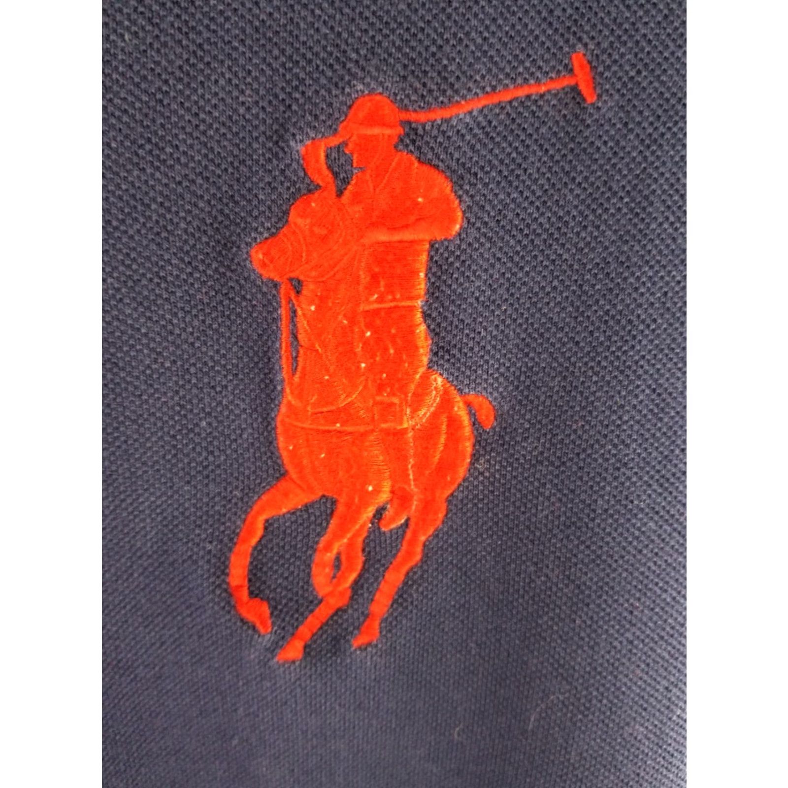 Polo Ralph Lauren VINTAGE RALPH LAUREN POLO SHIRT BLUE SIZE L MEN RL COUNTRY RIDERS & JOCKEY CLUB POLO SHIRT 21 INCH CHEST 29 INCH TOP TO BOTTOM Size US L / EU 52-54 / 3 - 2 Thumbnail