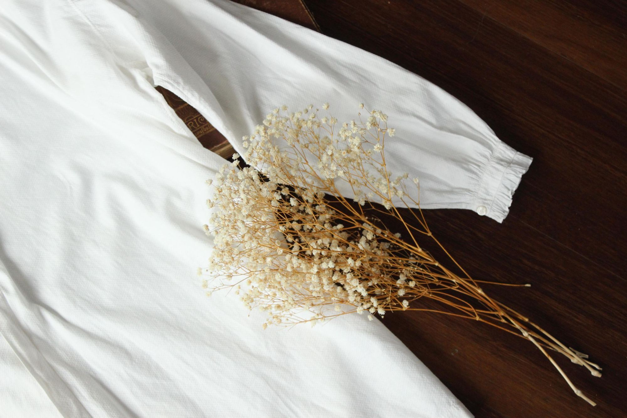Vintage Vintage Antique 1900s Victorian Blouse, Volup White Cotton E Size 4XL / US 24-26 - 6 Thumbnail