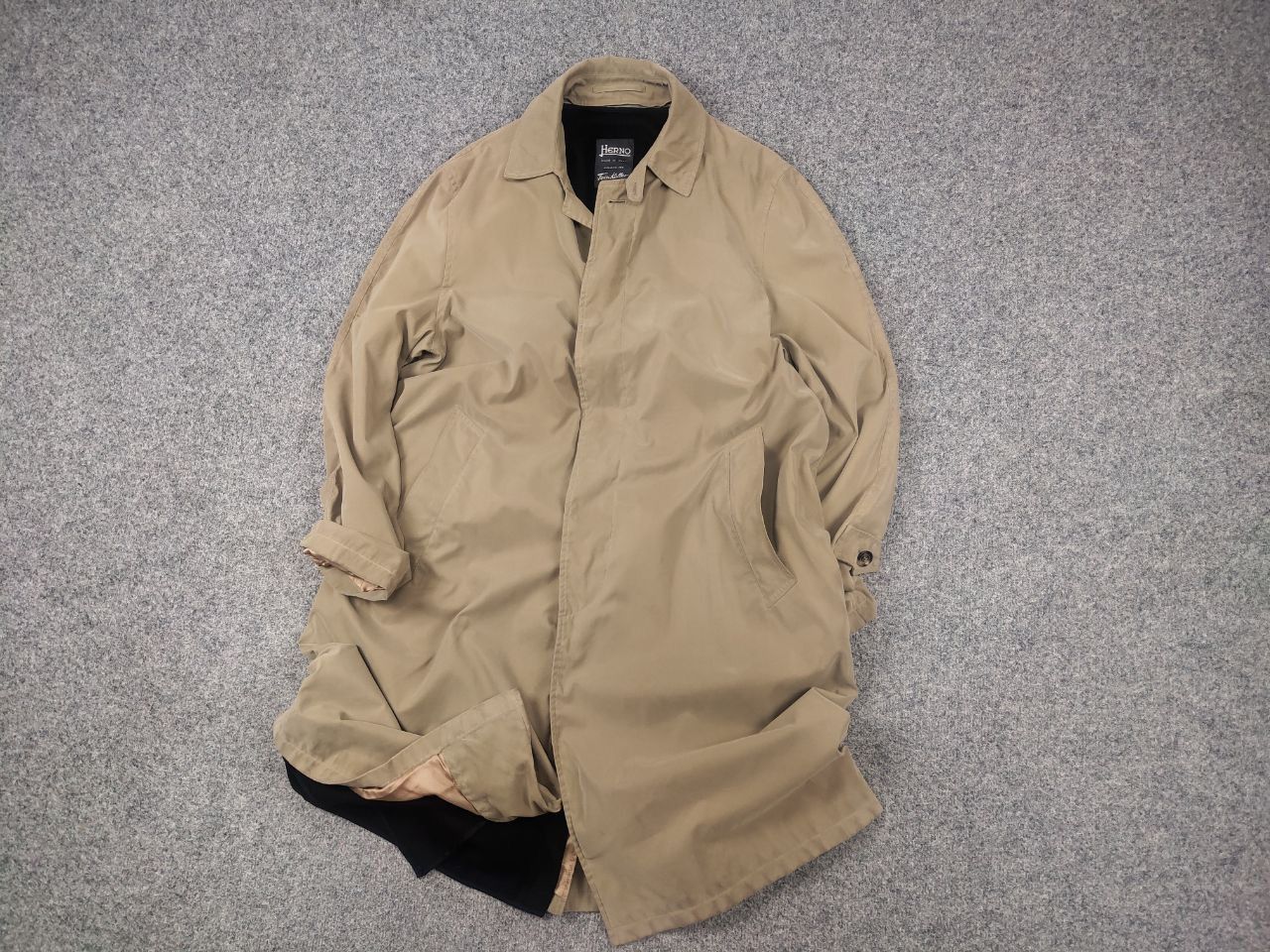 Herno Herno Vintage Trench Coat Nylon Oversized Jacket lining Size US M / EU 48-50 / 2 - 5 Thumbnail