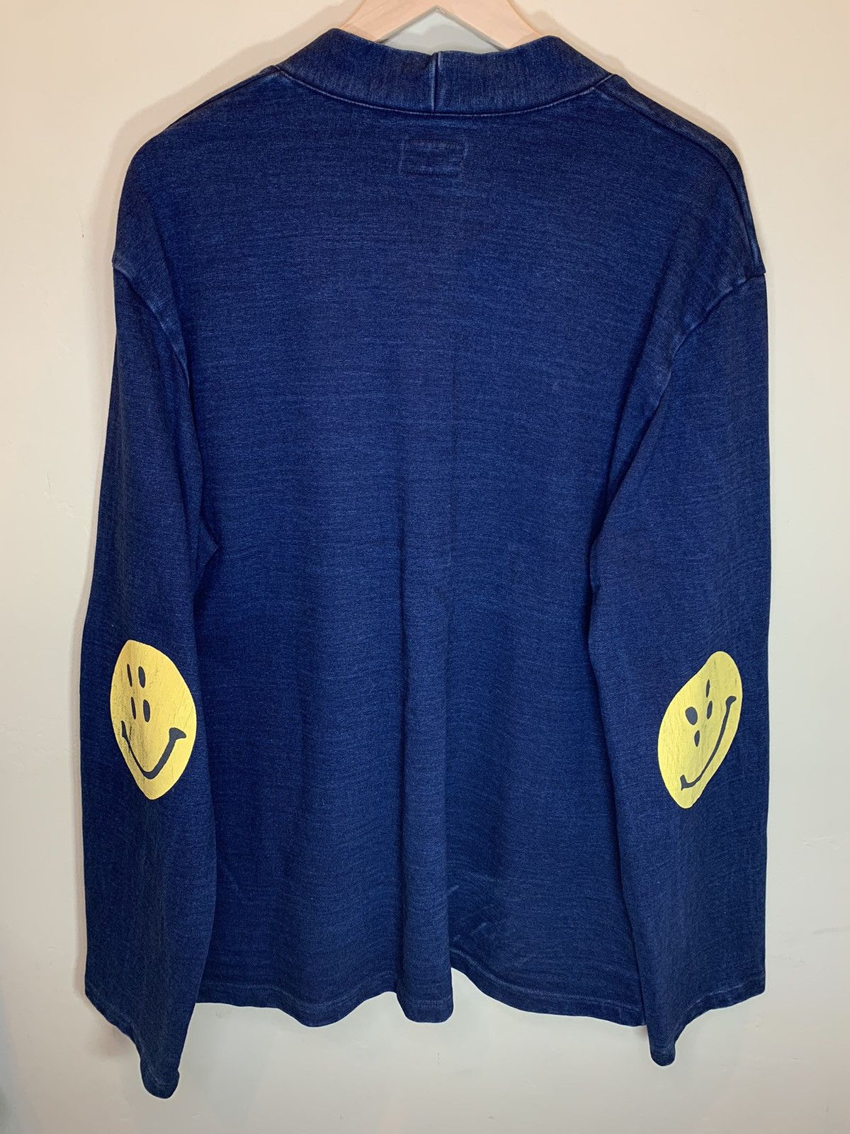 Kapital Kountry *RARE* Kapital Kountry Kakashi Smiley Cardigan Sweater Shawl Size US L / EU 52-54 / 3 - 2 Thumbnail