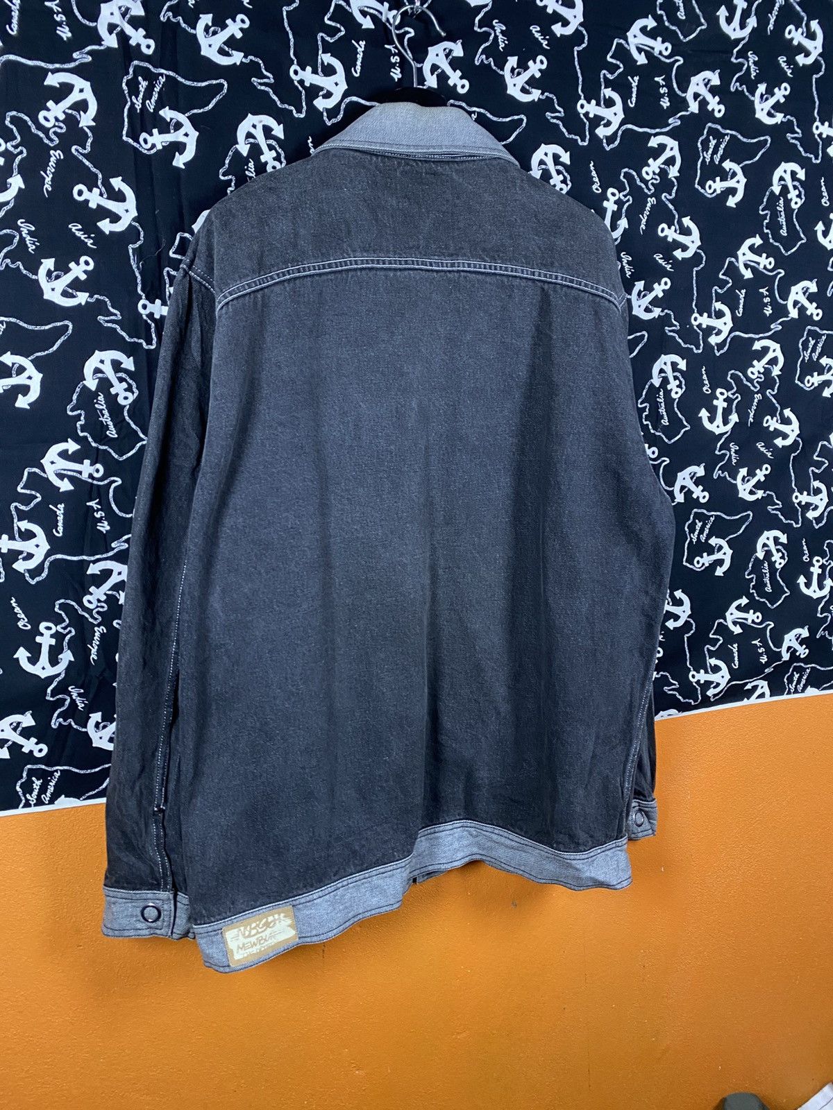 Vintage Newburgh The Original Two-Tone Denim Work Jacket Size US L / EU 52-54 / 3 - 13 Thumbnail