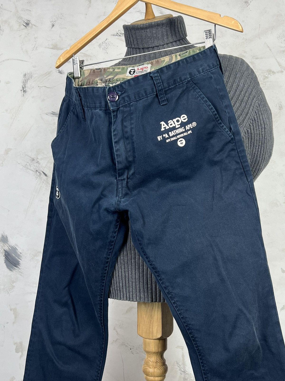 Aape Vintage AAPE By A Bathing Ape Pants Size 32 Size US 32 / EU 48 - 6 Thumbnail