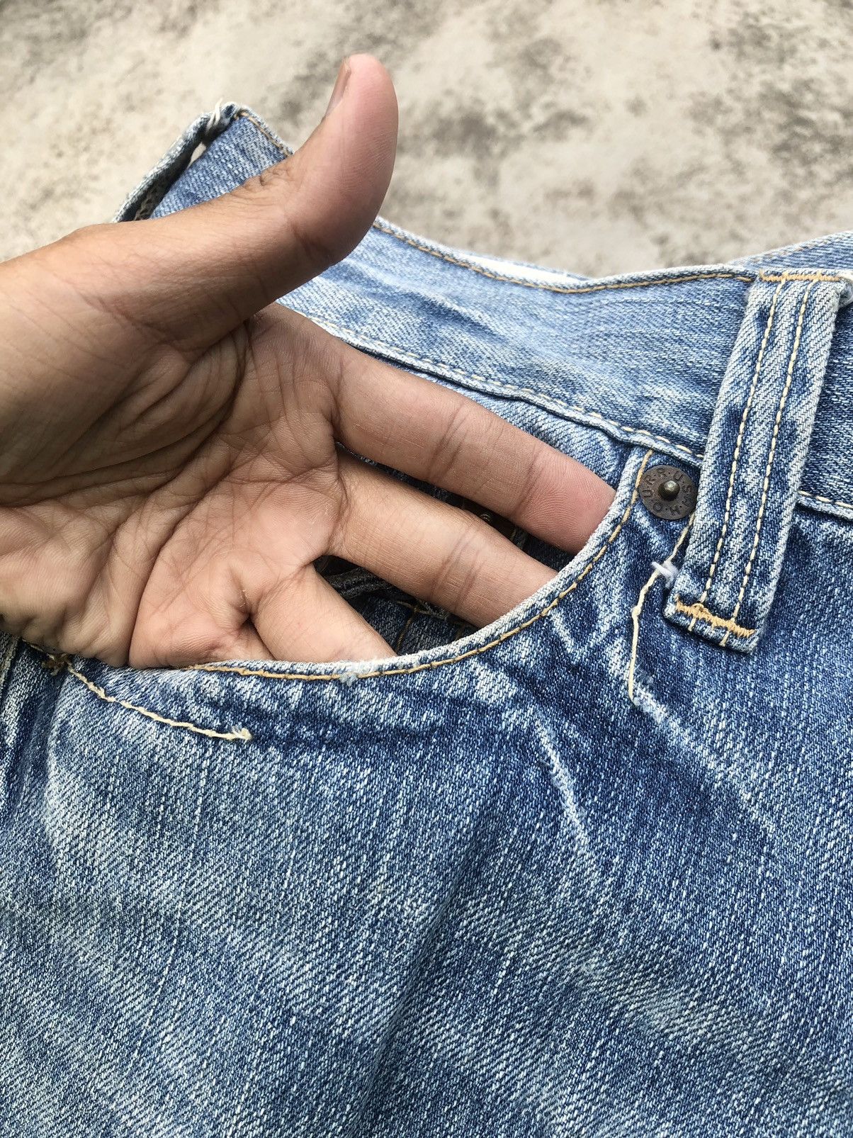 Other FLARED⚡️⚡️RUSH HOUR FLARE TWIST DENIM Size US 30 / EU 46 - 2 Thumbnail