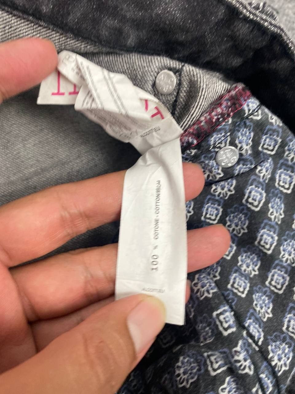 Japanese Brand allcot denim inspired distressed nice design Size 32" / US 10 / IT 46 - 14 Thumbnail