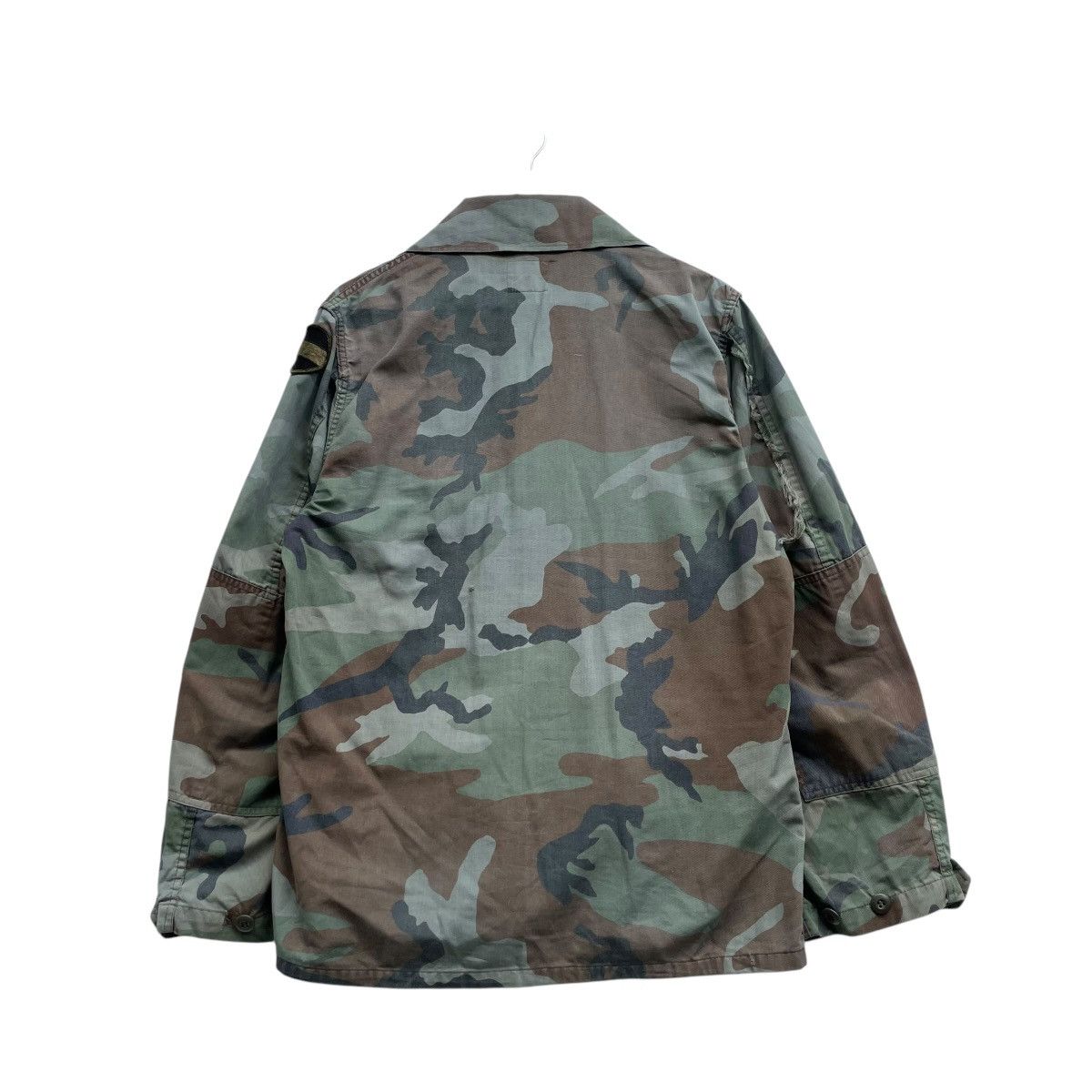 Vintage 💥Vintage Us Army Shirt Jacket Size US M / EU 48-50 / 2 - 2 Thumbnail