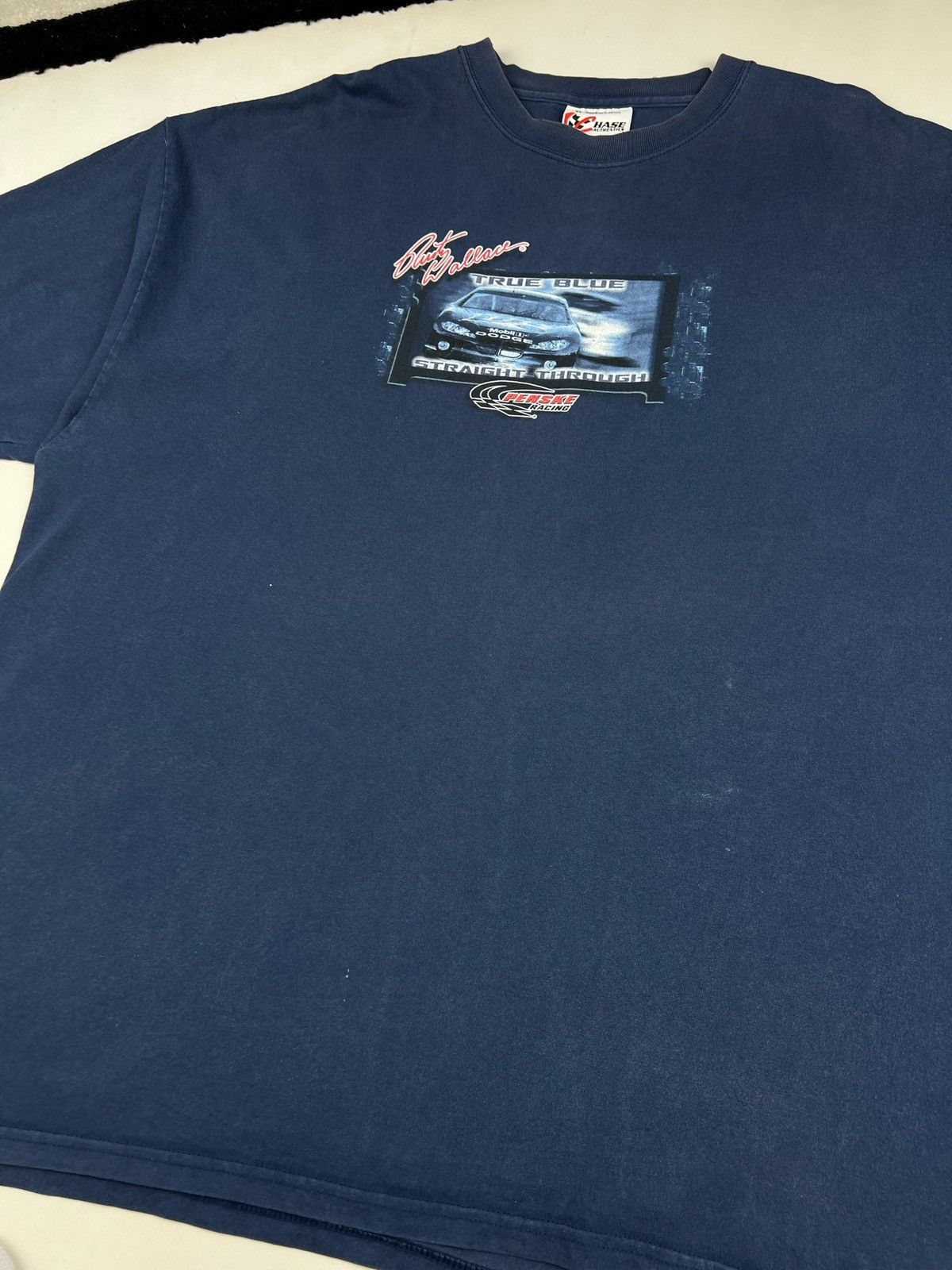 NASCAR × Vintage Vintage Rusty Wallace tee dodge Race Car Vintage TShirt Size US XL / EU 56 / 4 - 6 Thumbnail