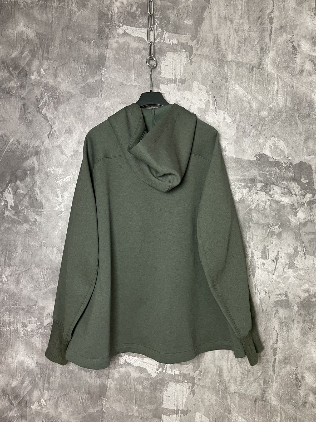 Jil Sander × Uniqlo Uniqlo Jil Sander Oversize Zip Hoodie Boxy fit Size M / US 6-8 / IT 42-44 - 10 Thumbnail