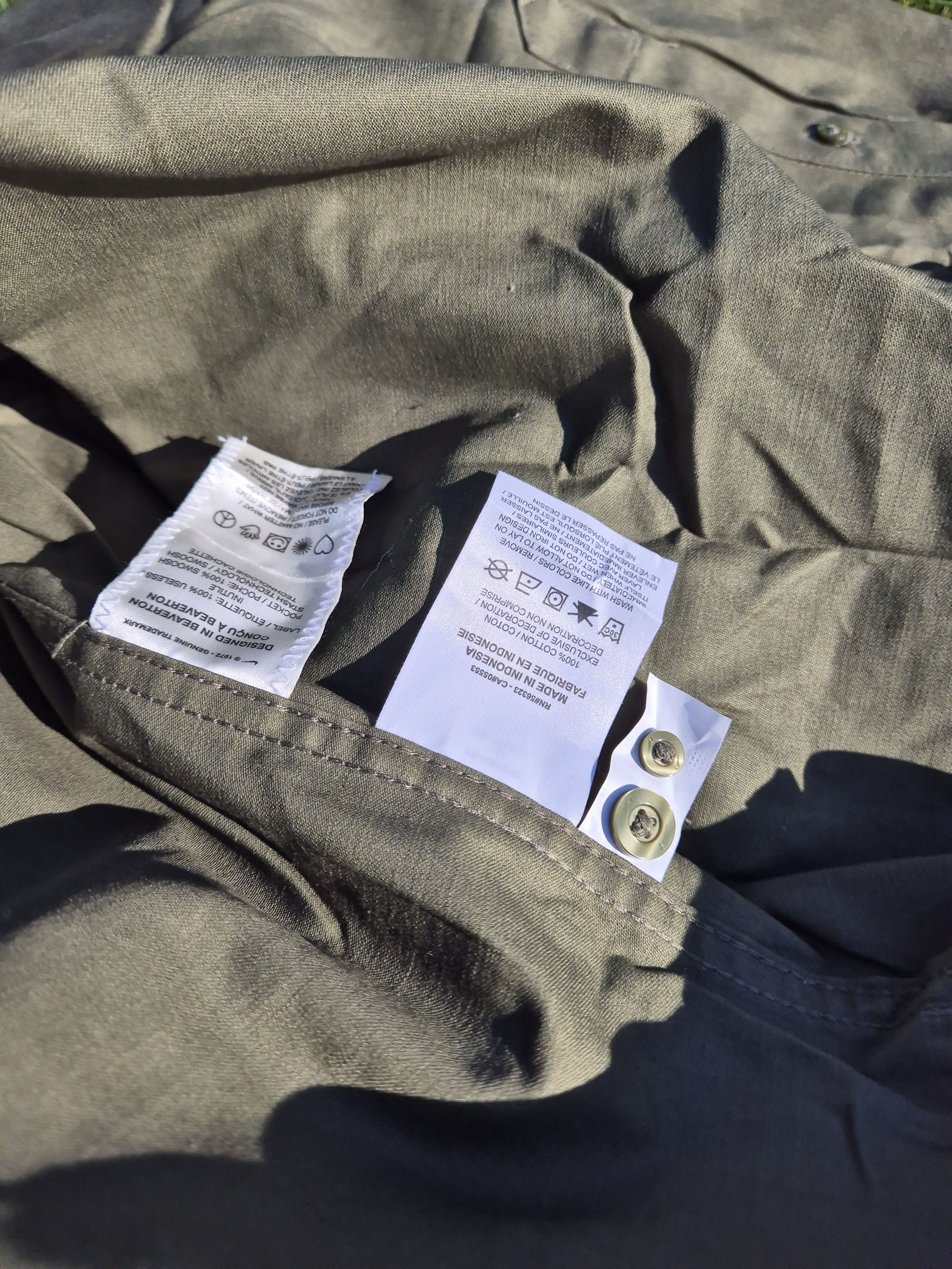 Nike SB Nike SB Tanglin Woven Skate Button-Up Long-SleeveTop Sample Size US M / EU 48-50 / 2 - 4 Thumbnail
