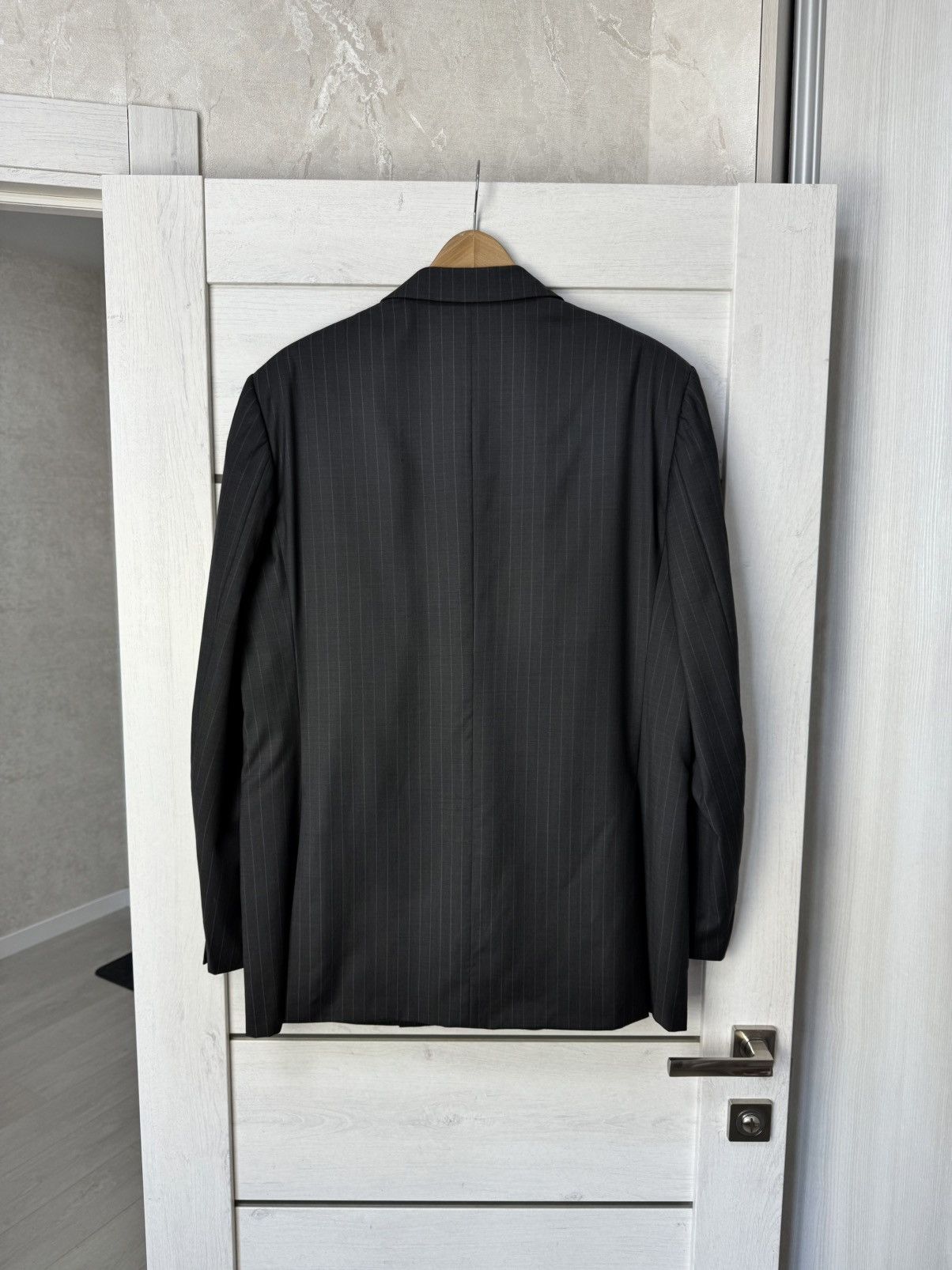 Pal Zileri Pal Zileri Blazer Vigrin Wool 120s Jacket 44R Suit Size 44R - 3 Thumbnail
