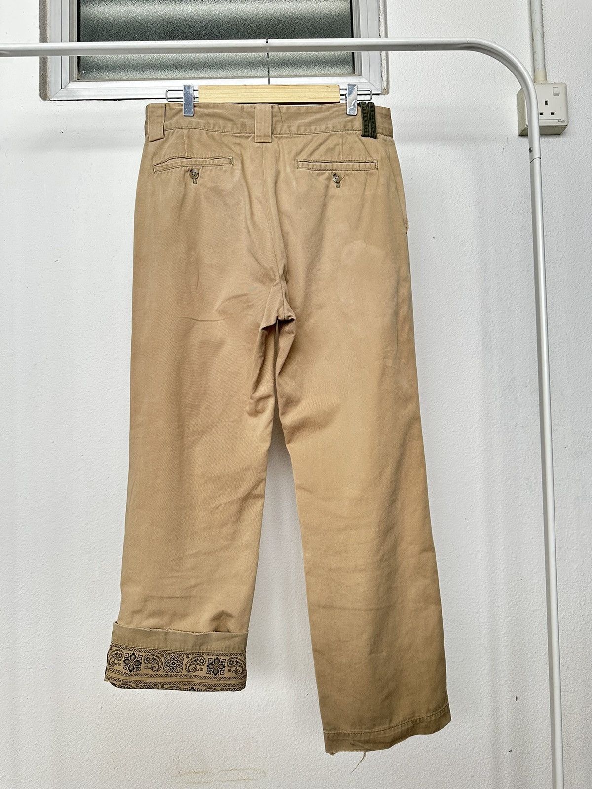Kiminori Morishita × Tete Homme 2000's Tete Homme military pant Size US 33 - 9 Thumbnail
