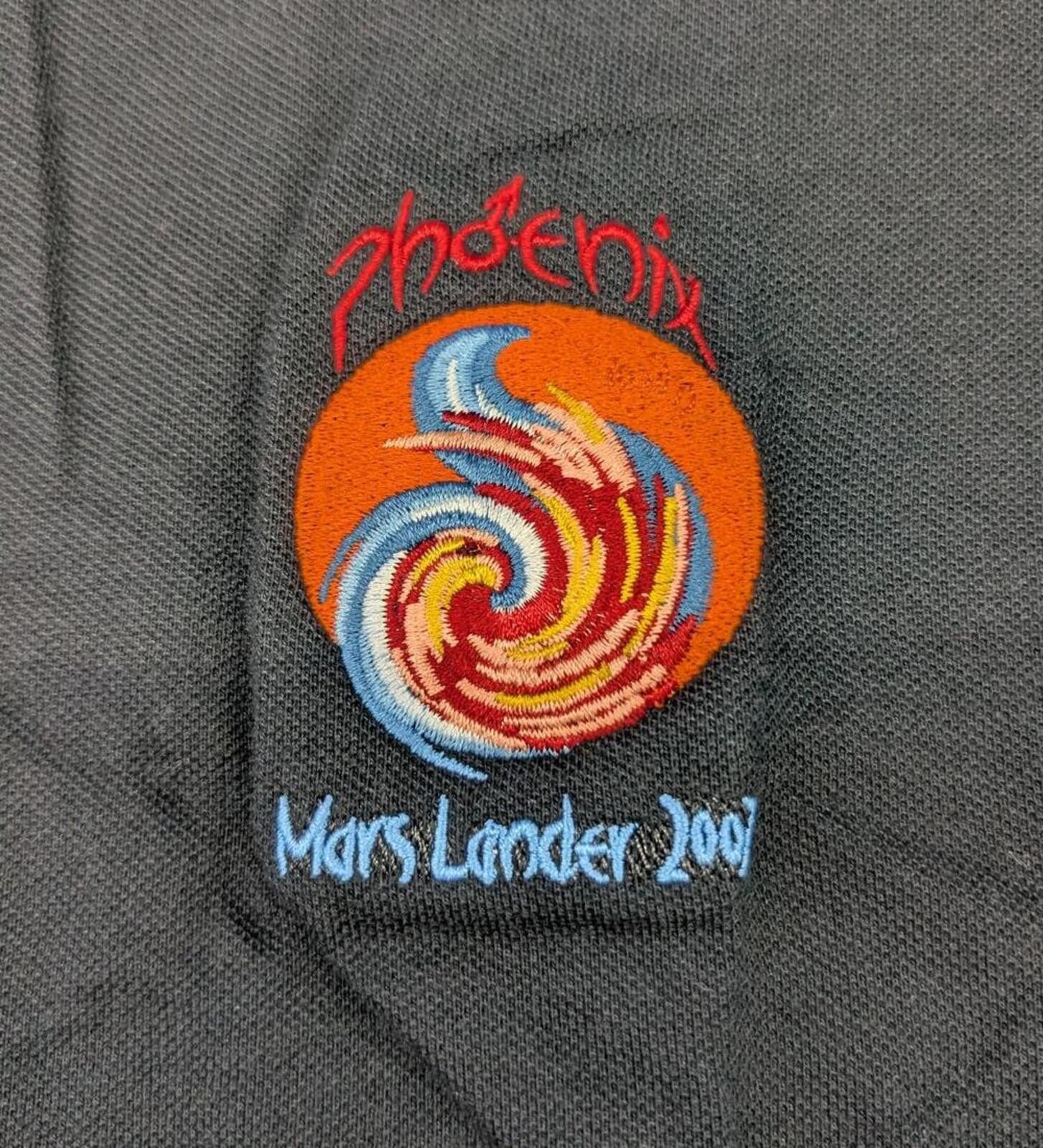 Other 2007 Team Phoenix Mars Lander MDA Space Program Polo Shirt Size US L / EU 52-54 / 3 - 2 Thumbnail
