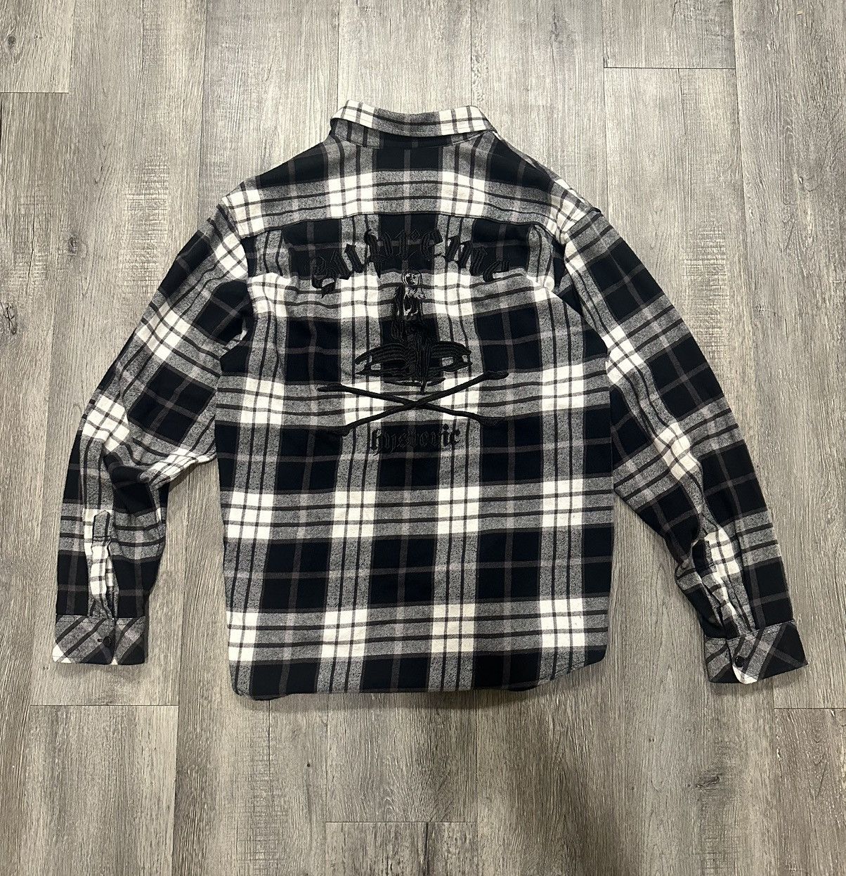 Hysteric Glamour × Supreme Supreme Hysteric Glamour Plaid Flannel Shirt SS21 Size US M / EU 48-50 / 2 - 2 Thumbnail
