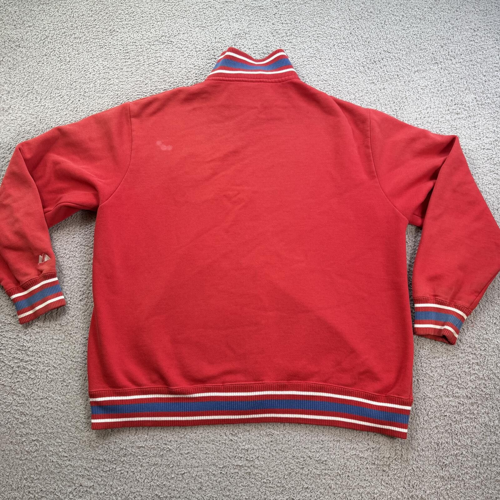 Majestic Vintage Philadelphia Phillies Majestic Full Zip Jacket L 90s Size US L / EU 52-54 / 3 - 2 Thumbnail