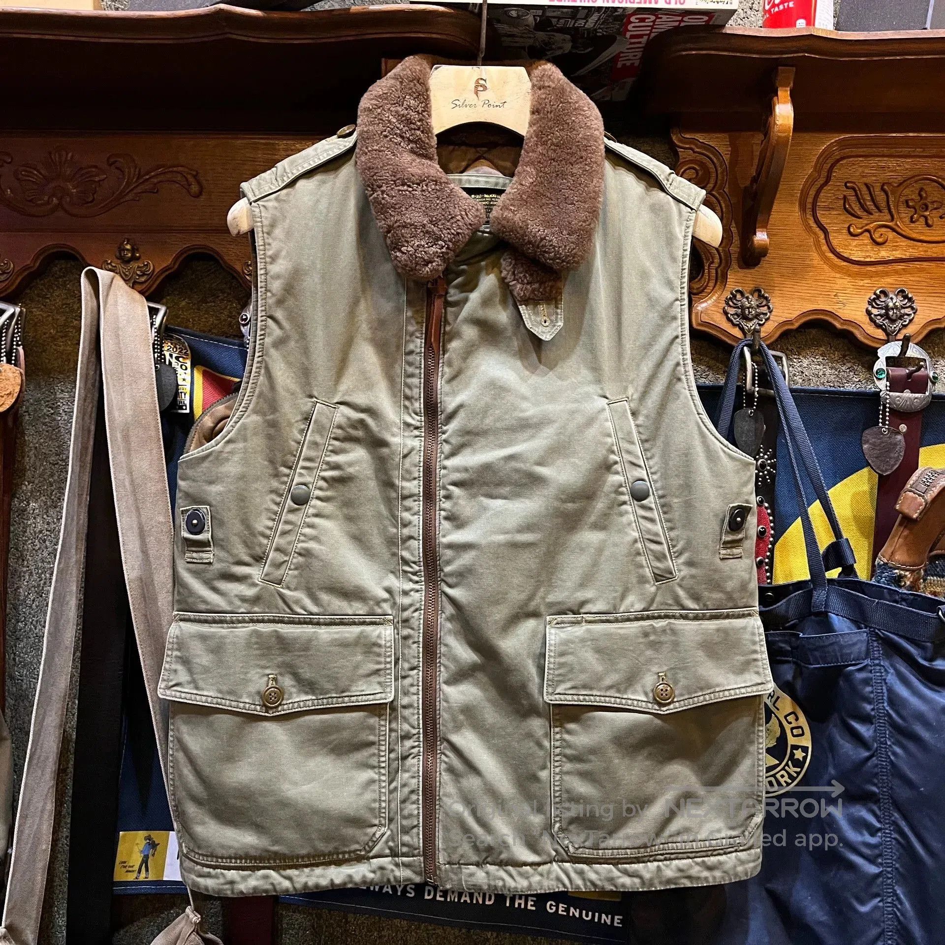 RRL Ralph Lauren RRL Ralph Lauren Button Vest. Size US M / EU 48-50 / 2 - 1 Thumbnail