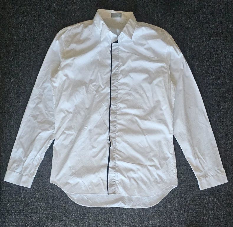 Dior Dior Size 41 White shirt 2503-Nextarrow Size US XS / EU 42 / 0 - 1 Thumbnail