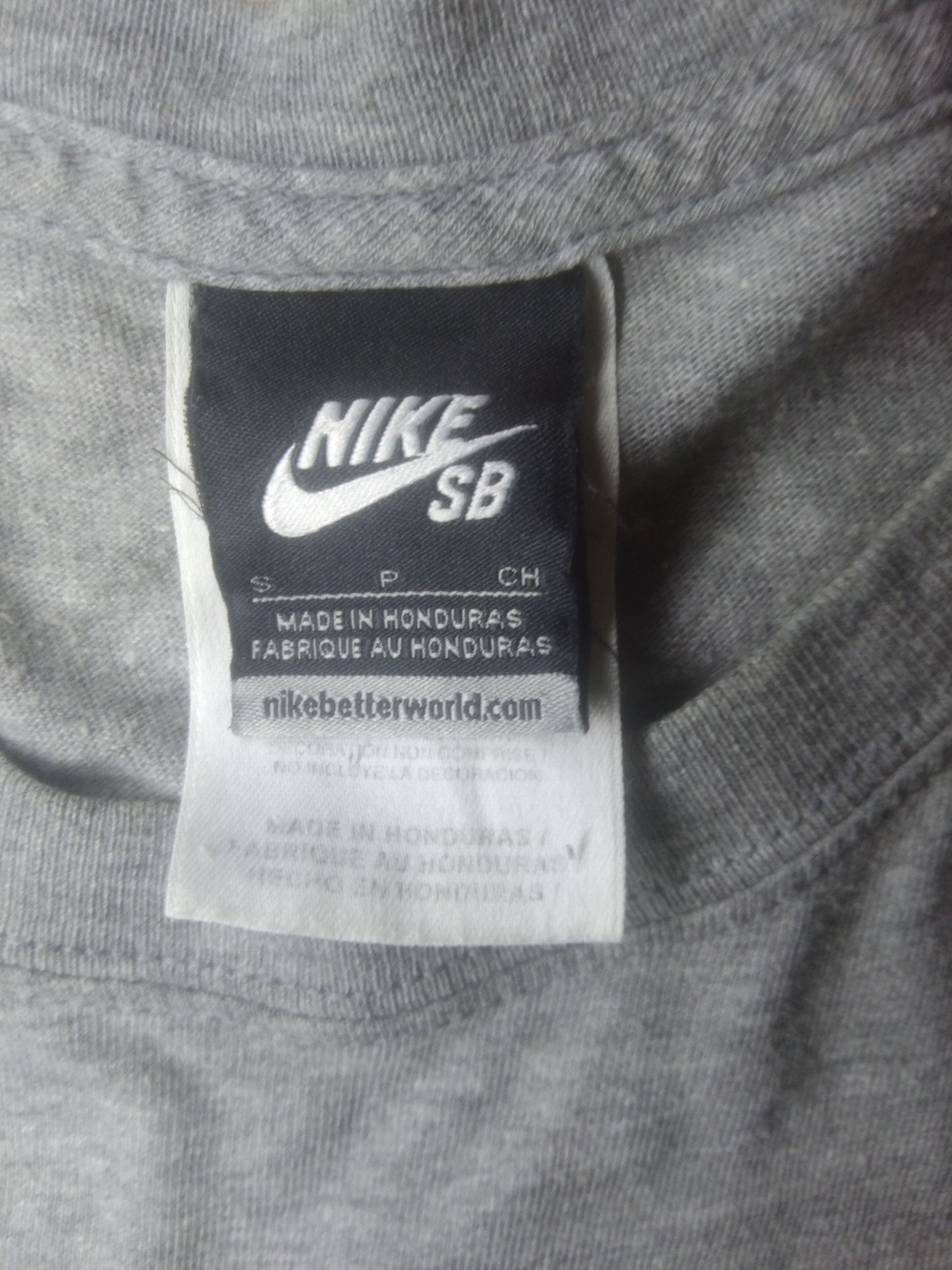 Nike SB × Vintage Rare Vintage Nike SB Paul's Ledge & Rail tee Size US S / EU 44-46 / 1 - 3 Thumbnail