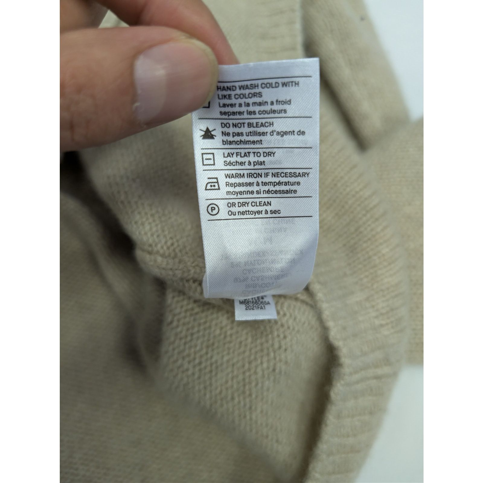 Vince o1rshd1 CC20 Crewneck Sweatshirt in Beige Size US M / EU 48-50 / 2 - 17 Thumbnail