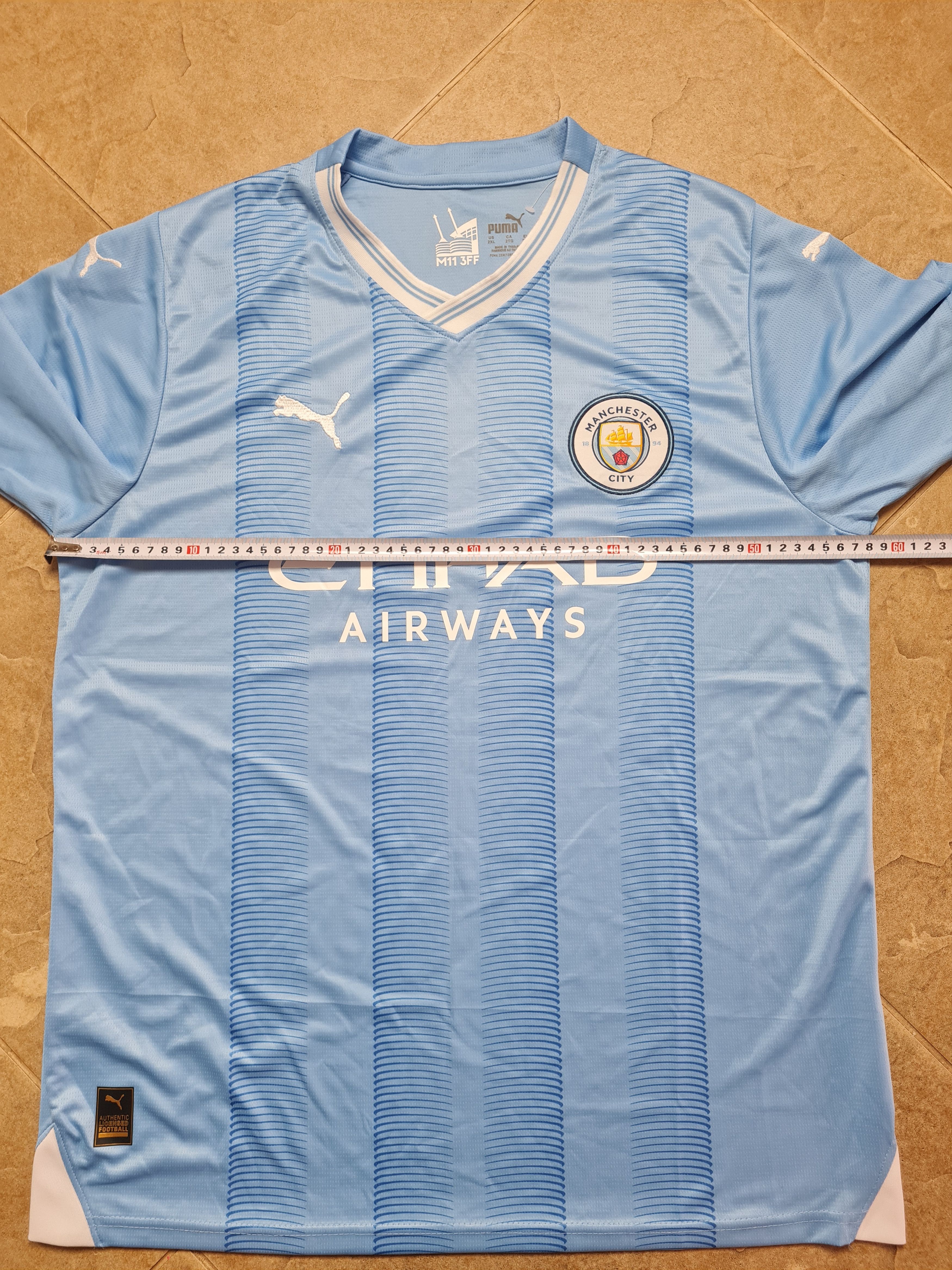 Other Manchester City Home 2023 - 2024 Soccer football Jersey Size US XXL / EU 58 / 5 - 9 Thumbnail
